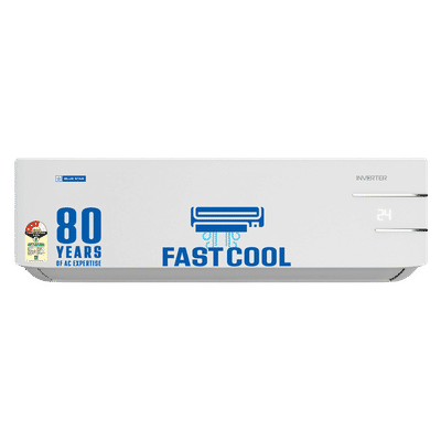 Blue Star Y Series 5 in 1 Convertible 1.5 Ton 3 Star Inverter Split AC with DigiQ Penta Sensor ( Copper Condenser, IE318YKU)