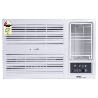 Croma 1.5 Ton 2 Star Fixed Speed Window AC
                      (Copper Condenser, Dust Filter, CRLA018WAD193306)