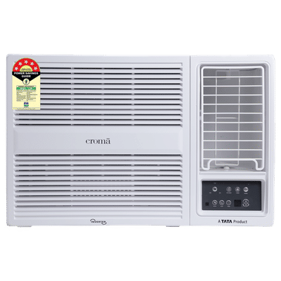 Croma 1.5 Ton 4 Star Inverter Window AC (Copper Condenser, Dust Filter, CRLA018WIF193353)