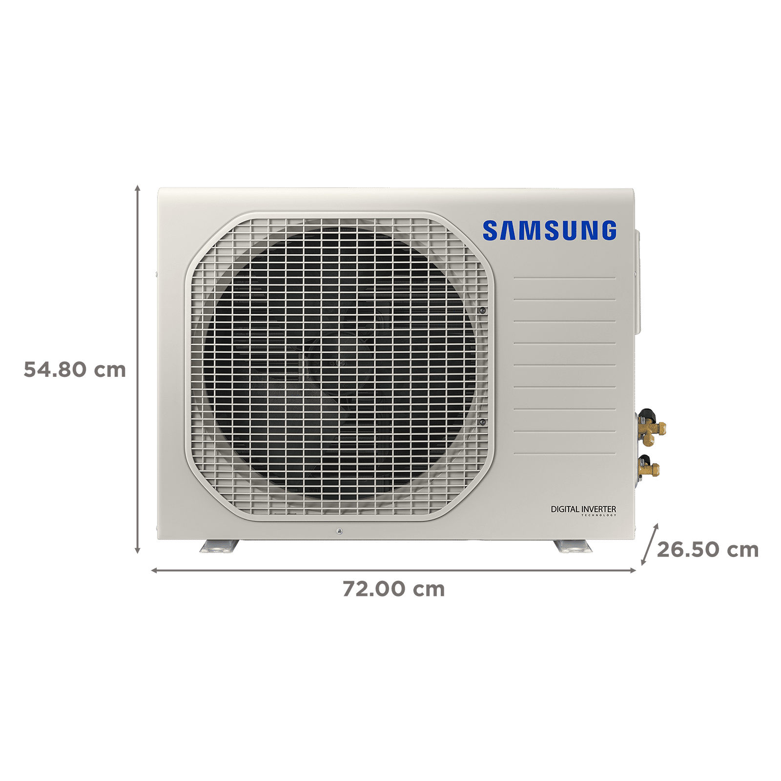SAMSUNG CY 5 in 1 Convertible 1.5 Ton 3 Star Inverter Split AC with Copper Anti Bacterial Filter ( Copper Condenser, AR18CY3ZAWKNNA) SAMSUNG CY 5 in 1 Convertible 1.5 Ton 3 Star Inverter Split AC with Copper Anti Bacterial Filter ( Copper Condenser, AR18CY3ZAWKNNA)_5