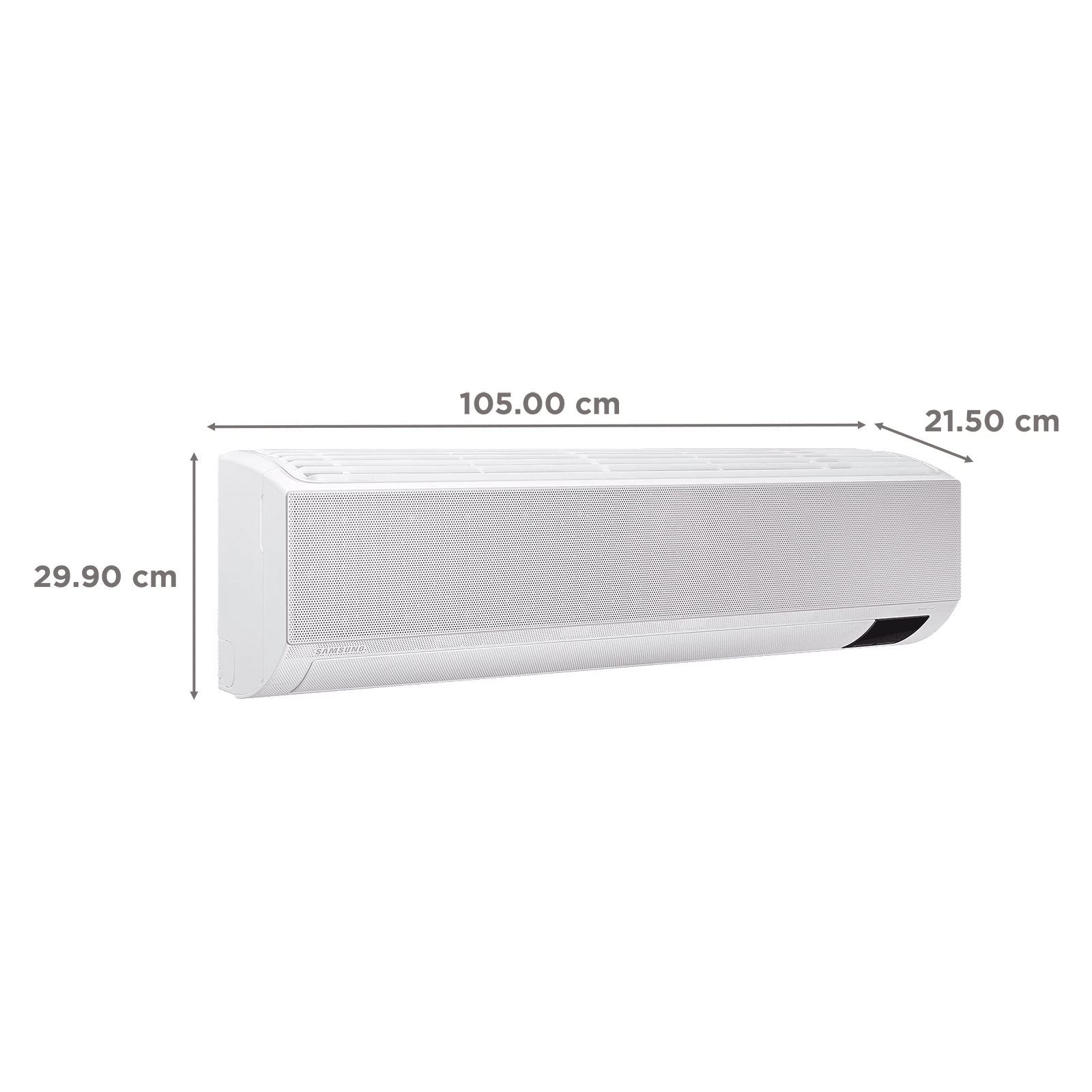 SAMSUNG CY 5 in 1 Convertible 2 Ton 3 Star Inverter Split Smart AC with AI Auto Cooling ( Copper Condenser, AR24CY3AAGBNNA)_4