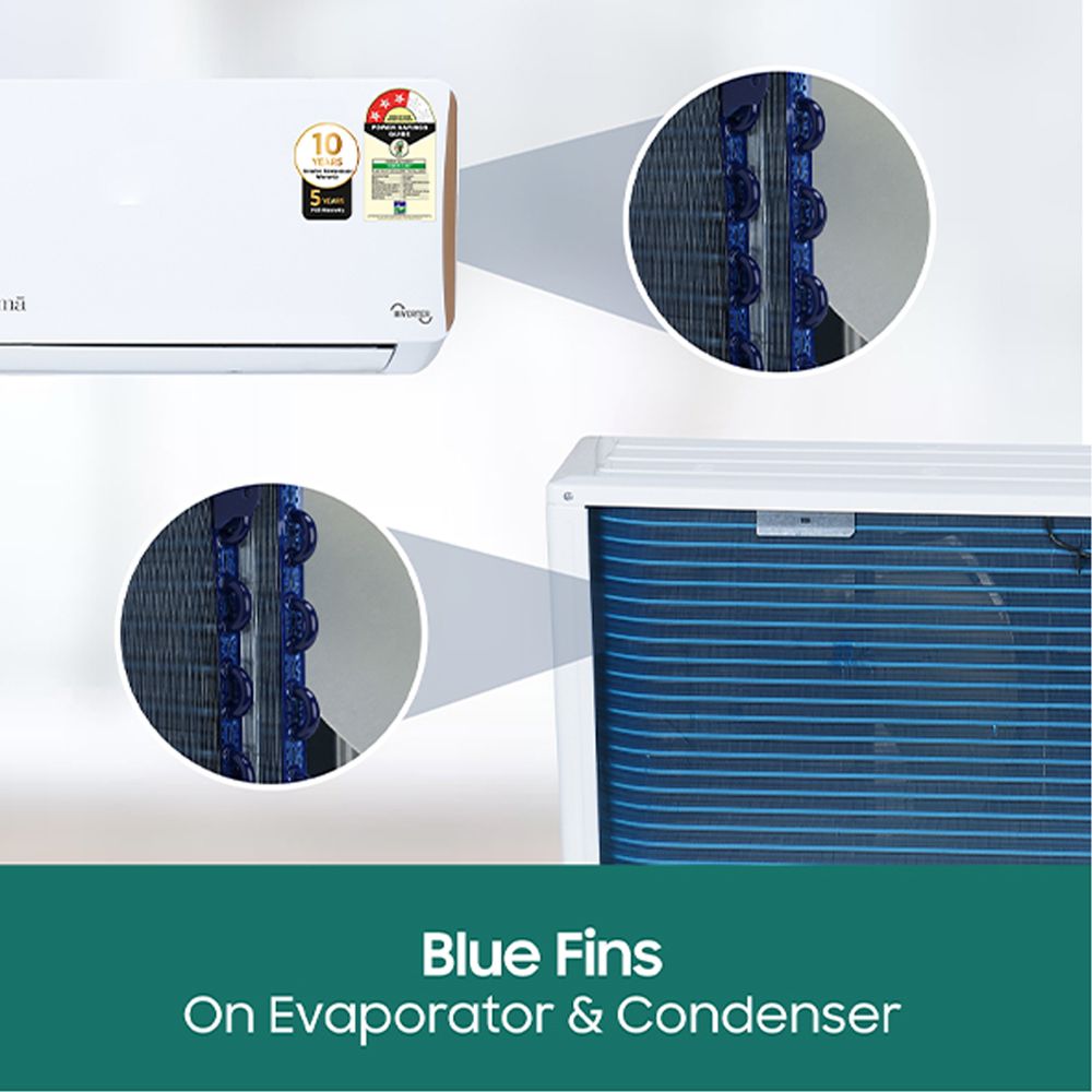 Croma 4 in 1 Convertible 1.5 Ton 3 Star Inverter Split AC with Dust Filter (Copper Condenser, CRLA018IND199454) Croma 4 in 1 Convertible 1.5 Ton 3 Star Inverter Split AC with Dust Filter (Copper Condenser, CRLA018IND199454)_16