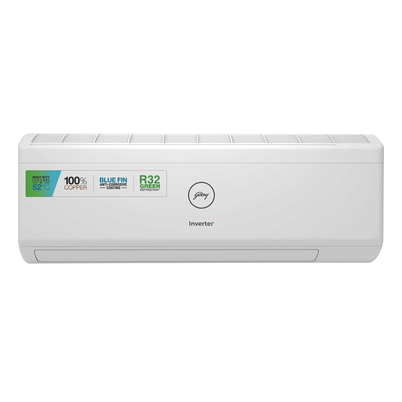 Godrej 5 in 1 Convertible 1 Ton 3 Star Inverter Split AC with Anti-Dust Filter (Copper Condenser, SIC 12TTC3-WWA) Godrej 5 in 1 Convertible 1 Ton 3 Star Inverter Split AC with Anti-Dust Filter (Copper Condenser, SIC 12TTC3-WWA)_1