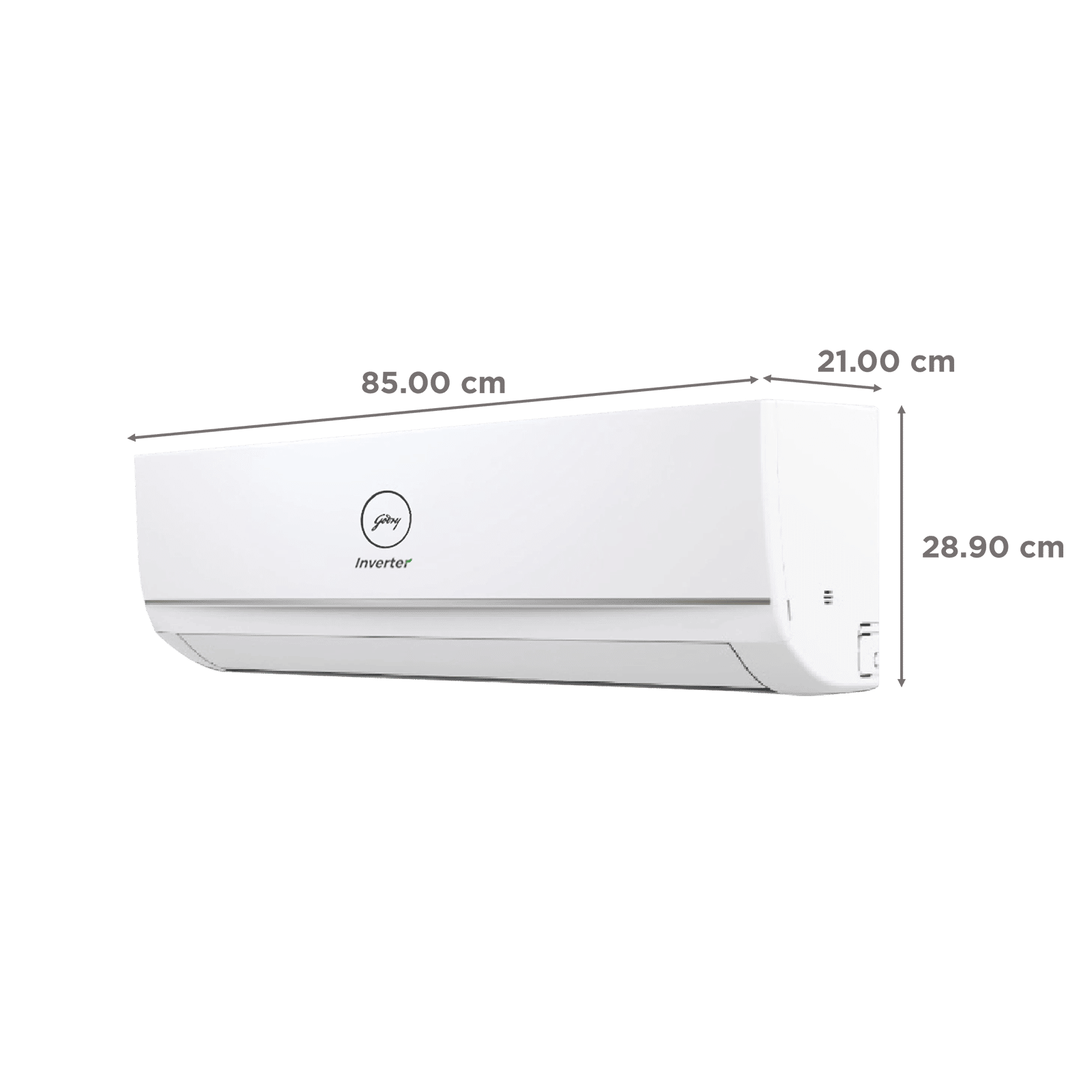 Godrej 5 in 1 Convertible 1 Ton 3 Star Inverter Split AC with Anti-Dust Filter (Copper Condenser, SIC 12TTC3-WWA) Godrej 5 in 1 Convertible 1 Ton 3 Star Inverter Split AC with Anti-Dust Filter (Copper Condenser, SIC 12TTC3-WWA)_4