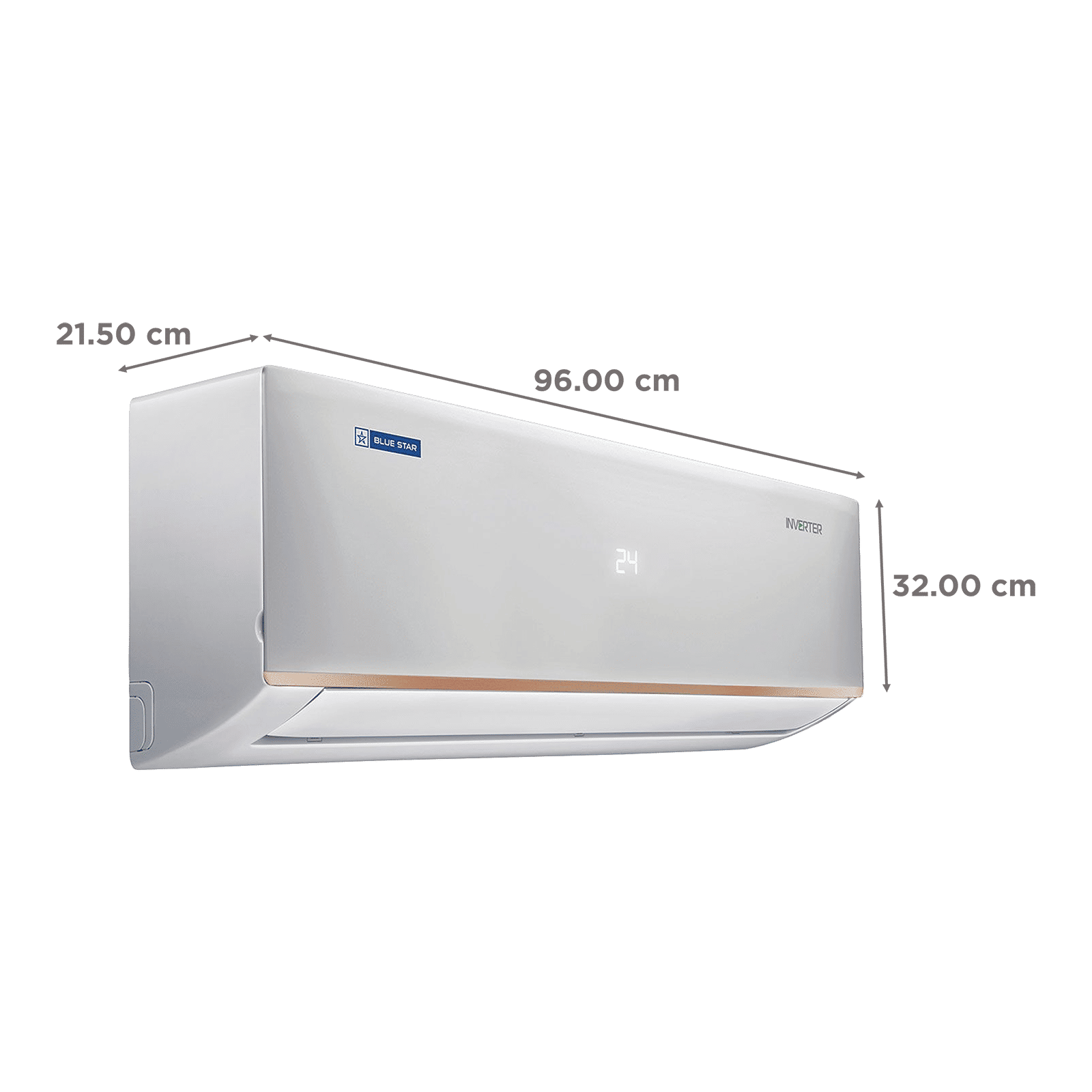 Blue Star D Series 5 in 1 Convertible 1.5 Ton 3 Star Hot & Cold Split AC with Nano BluProtect Technology (Copper Condenser, IC318DNUHC)_4