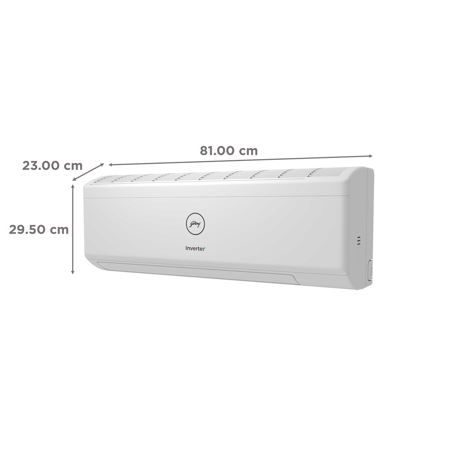 Godrej I Series 5 in 1 Convertible 1 Ton 5 Star Inverter Split AC with Hydrophilic Blue Fins (Copper Condenser, GODJ 1T SIC 12ITC5-WWR)_4