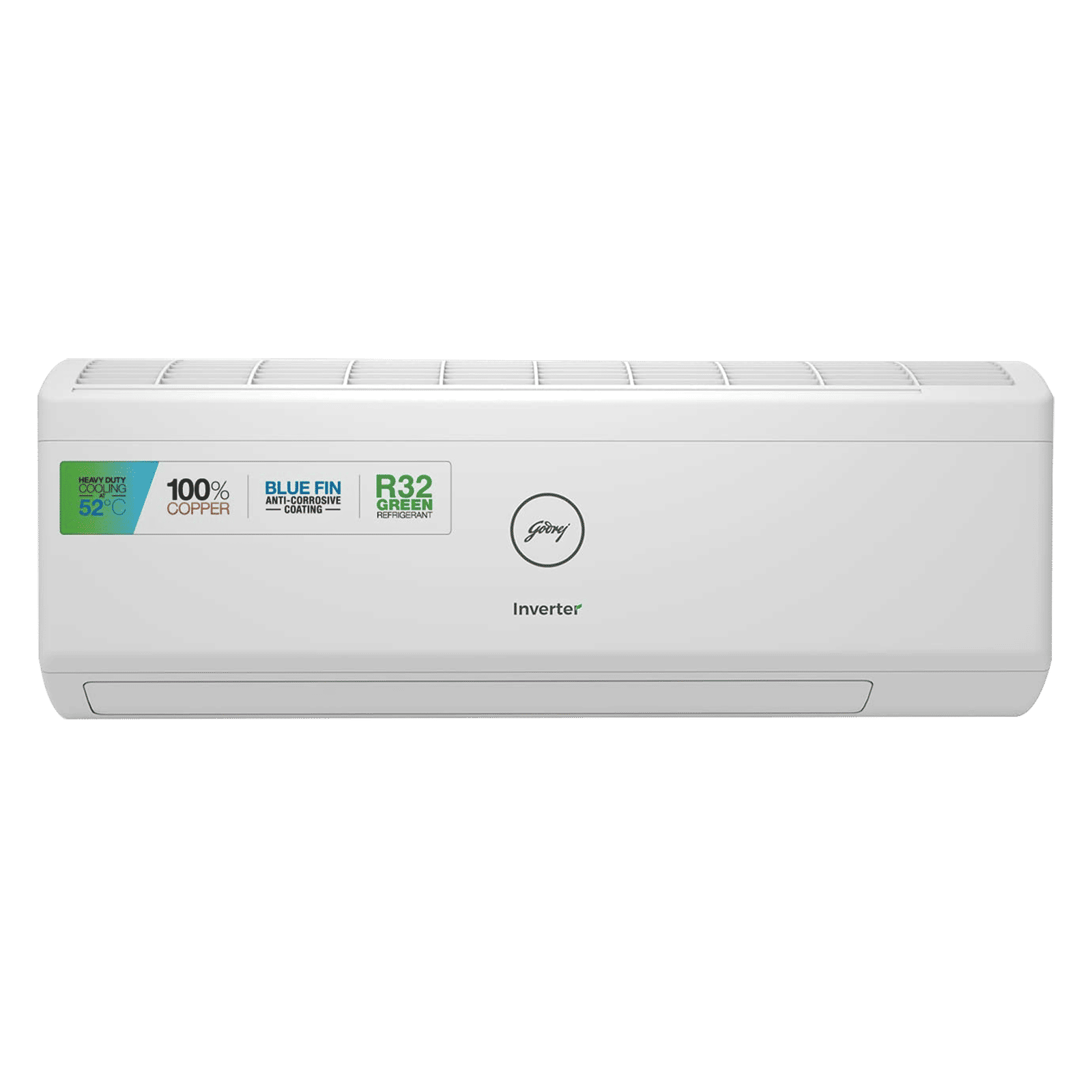 Godrej 5 in 1 Convertible 1.5 Ton 3 Star Inverter Split AC with Active Carbon Filter (Copper Condenser, SIC 18TTC3-WWA)_1