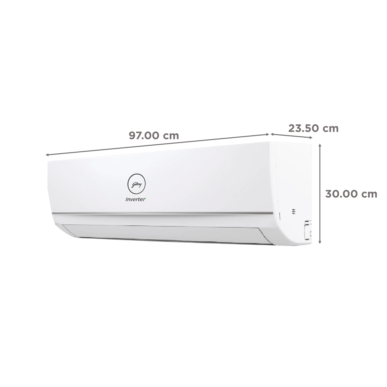Godrej 5 in 1 Convertible 1.5 Ton 3 Star Inverter Split AC with Active Carbon Filter (Copper Condenser, SIC 18TTC3-WWA)_4
