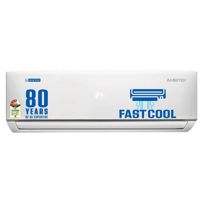 Blue Star D Series 5 in 1 Convertible 2 Ton 3 Star Hot & Cold Split AC with Nano BluProtect Technology (Copper Condenser, IA324DNUHC)