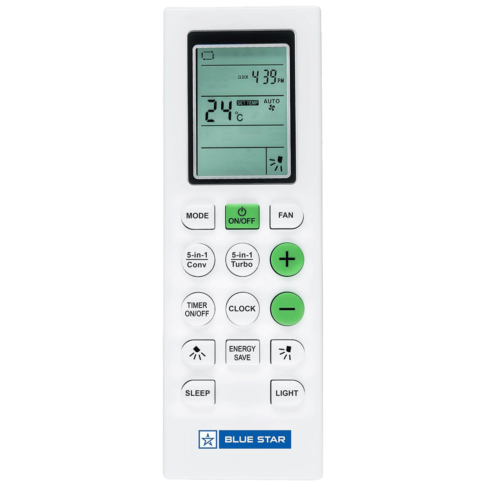 Blue Star V Series 5 in 1 Convertible 1 Ton 5 Star Inverter Split Smart AC with Voice Activated Controls (Copper Condenser, IC512VNUAV)_7