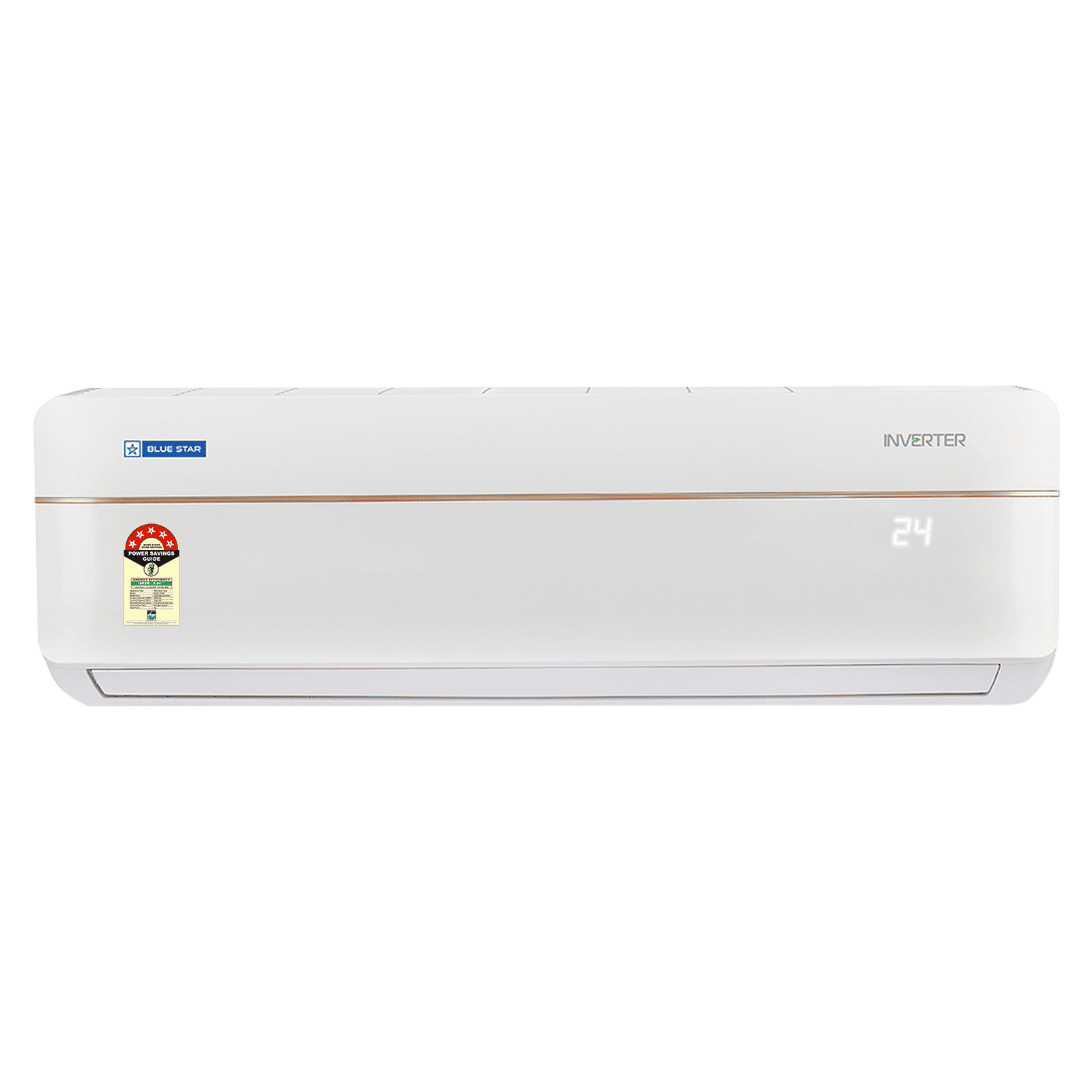 Blue Star V Series 5 in 1 Convertible 1.5 Ton 5 Star Inverter Split Smart AC with Voice Activated Controls (Copper Condenser, IC518VNUAV)_1