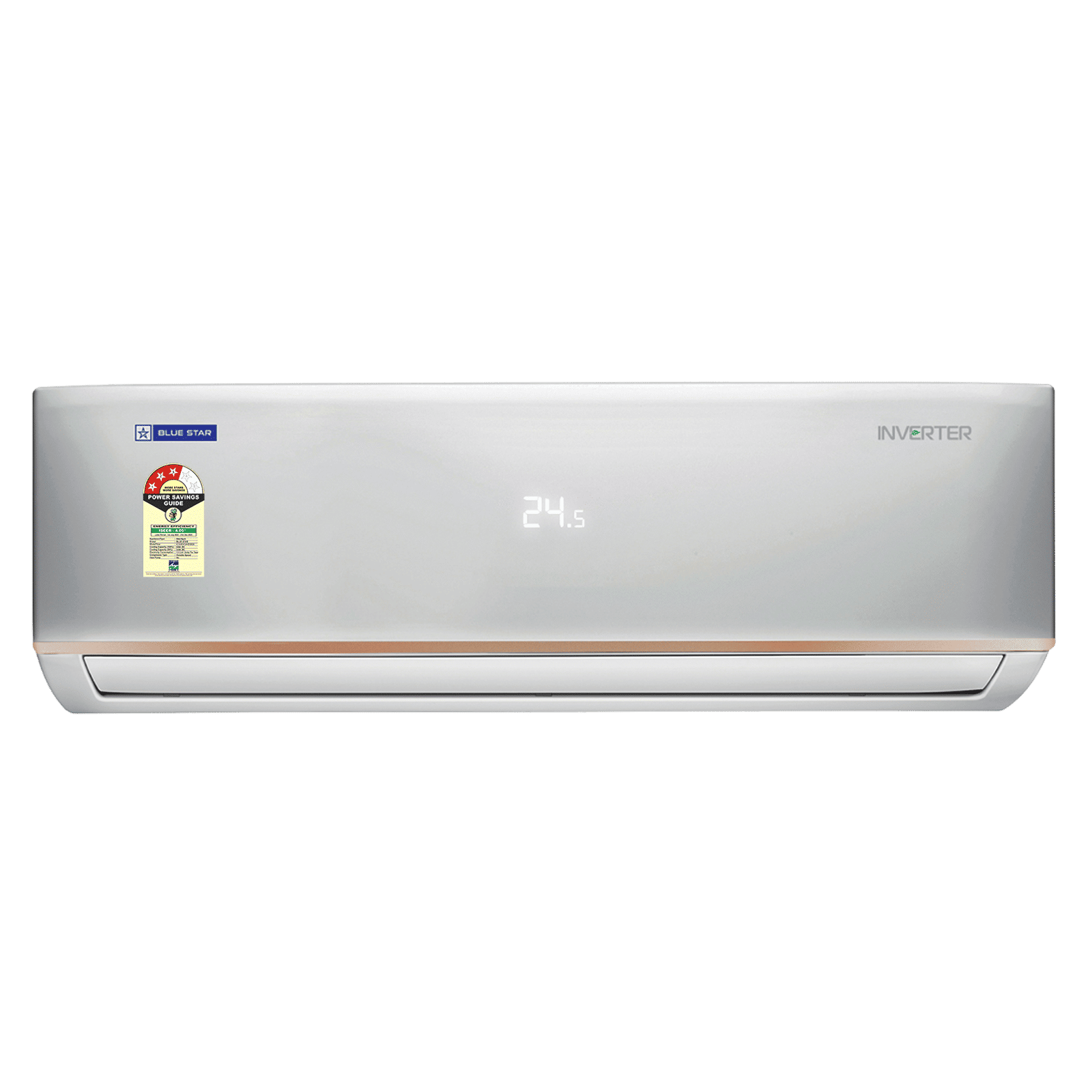 Blue Star D Series 6 in 1 Convertible 2 Ton 3 Star Inverter Split AC with Nano BluProtect Technology (Copper Condenser, IC324DCUHD) Blue Star D Series 6 in 1 Convertible 2 Ton 3 Star Inverter Split AC with Nano BluProtect Technology (Copper Condenser, IC324DCUHD)_1