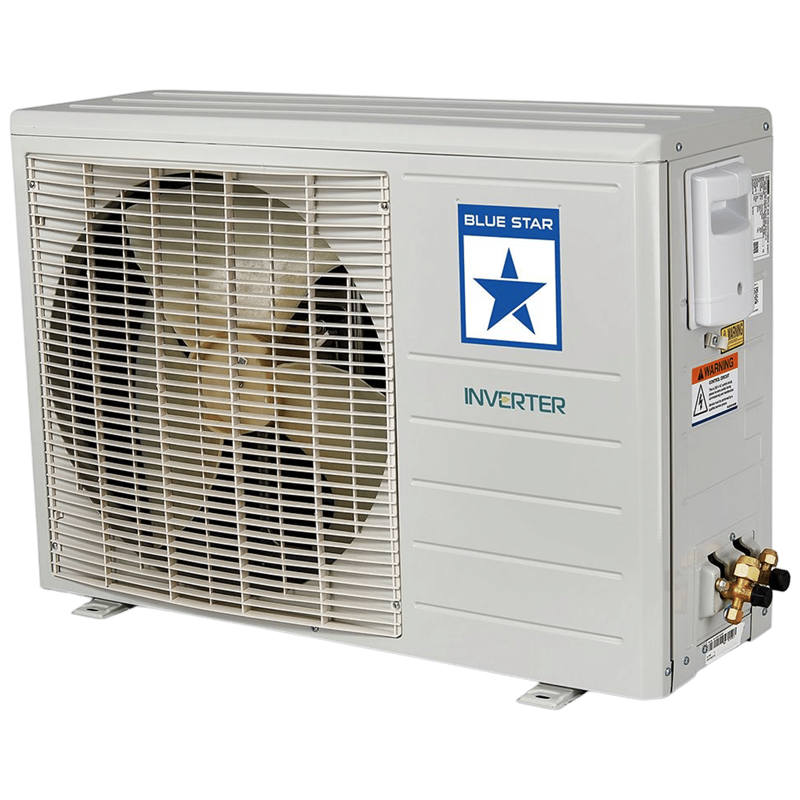 Blue Star D Series 6 in 1 Convertible 2 Ton 3 Star Inverter Split AC with Nano BluProtect Technology (Copper Condenser, IC324DCUHD) Blue Star D Series 6 in 1 Convertible 2 Ton 3 Star Inverter Split AC with Nano BluProtect Technology (Copper Condenser, IC324DCUHD)_10