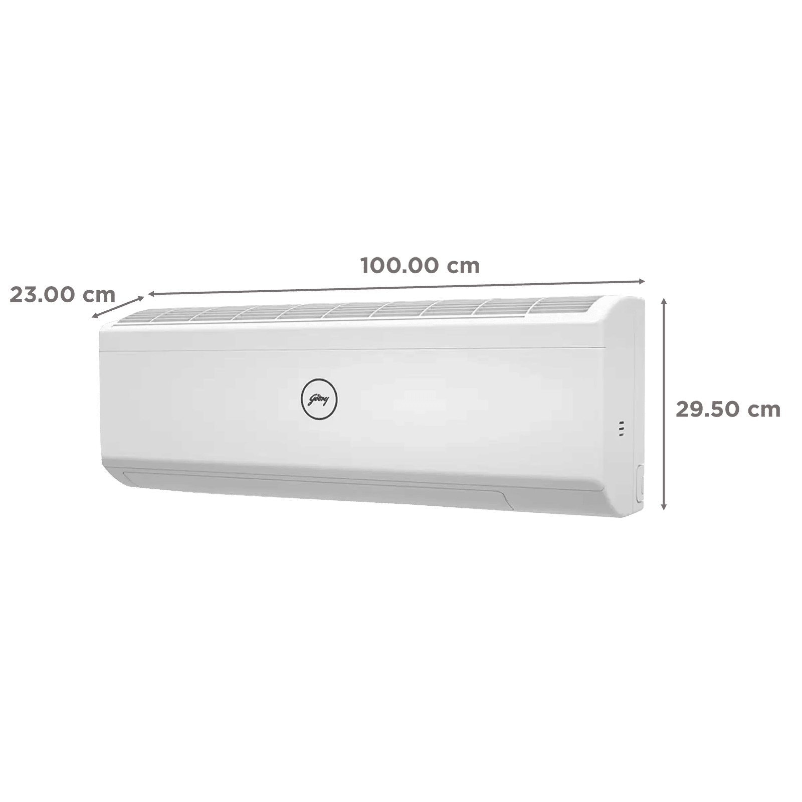 Godrej 5 in 1 Convertible 2 Ton 3 Star Inverter Split AC with Dust Filter (Copper Condenser, SIC 24ITC3-WWA) Godrej 5 in 1 Convertible 2 Ton 3 Star Inverter Split AC with Dust Filter (Copper Condenser, SIC 24ITC3-WWA)_4
