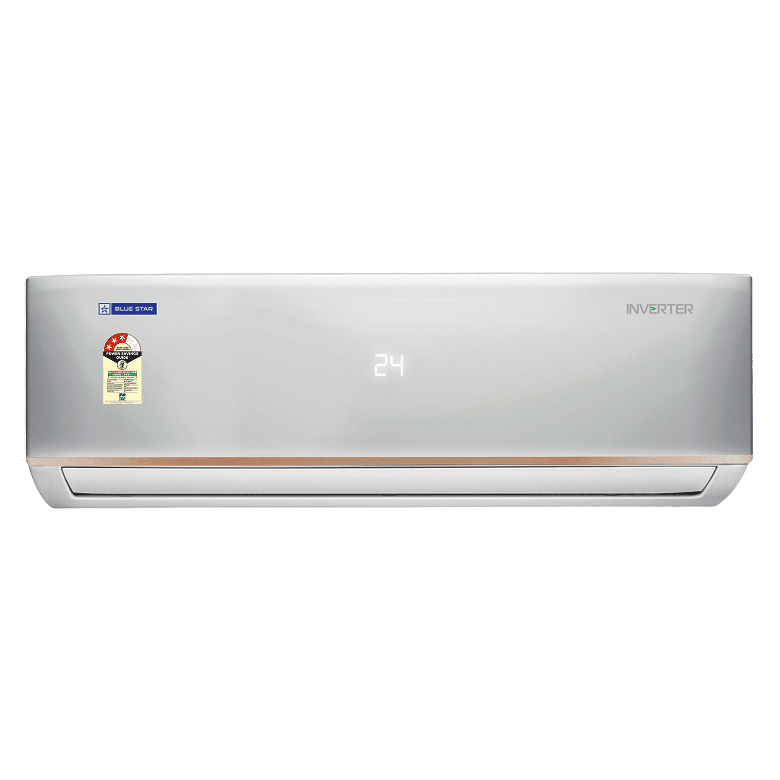 Blue Star D Series 1.5 Ton 3 Star Inverter Split AC (Copper Condenser, PM2.5 Filter, FA318DCUHD) Blue Star D Series 1.5 Ton 3 Star Inverter Split AC (Copper Condenser, PM2.5 Filter, FA318DCUHD)_1