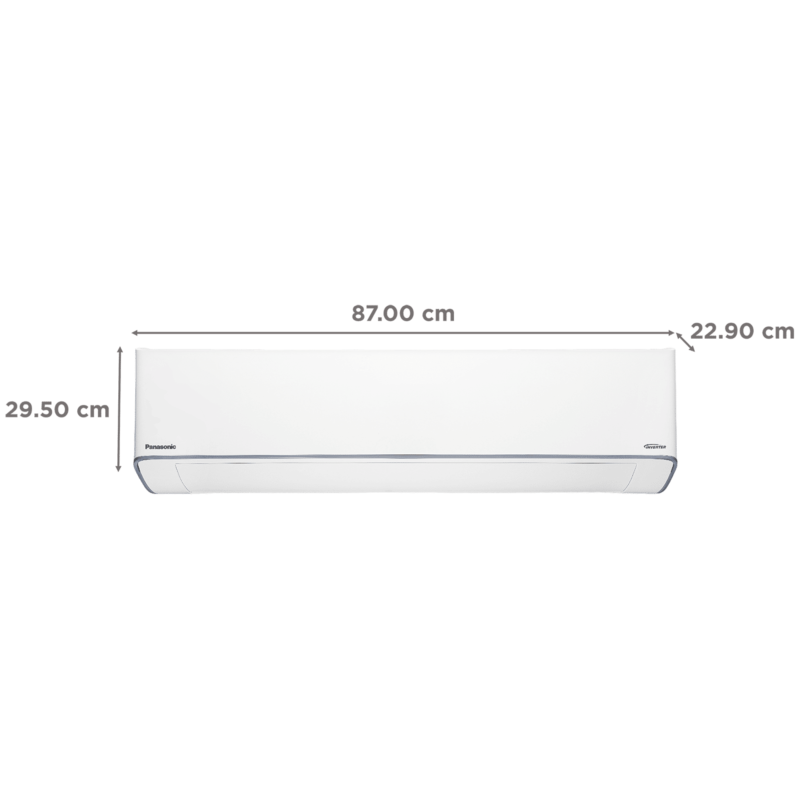 Panasonic EU 7 in 1 Convertible 1 Ton 5 Star Inverter Split Smart AC with AI Mode (Copper Condenser, CS/CU-EU12AKY5FM)_4