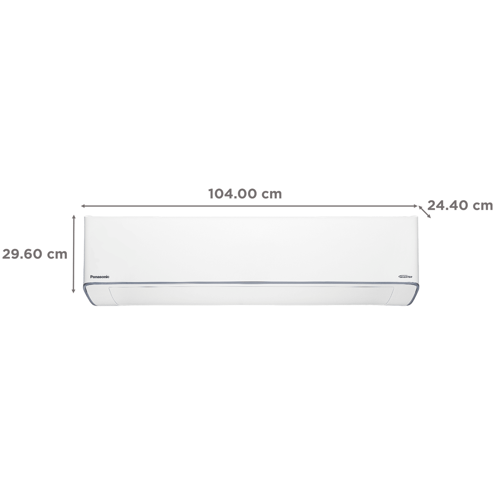 Panasonic EU 7 in 1 Convertible 2 Ton 5 Star Inverter Split AC with 4 Way Air Swing (Copper Condenser, CS/CU-EU24AKY5F)_4