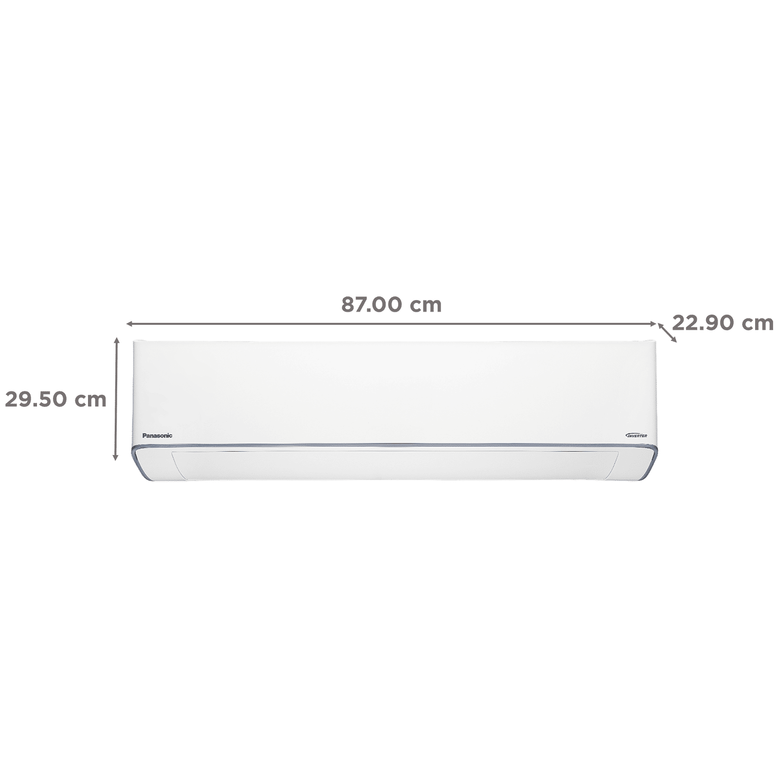 Panasonic EU 7 in 1 Convertible 1 Ton 3 Star Inverter Split AC with 2 Way Air Swing (Copper Condenser, CS/CU-EU12AKY3F)_4