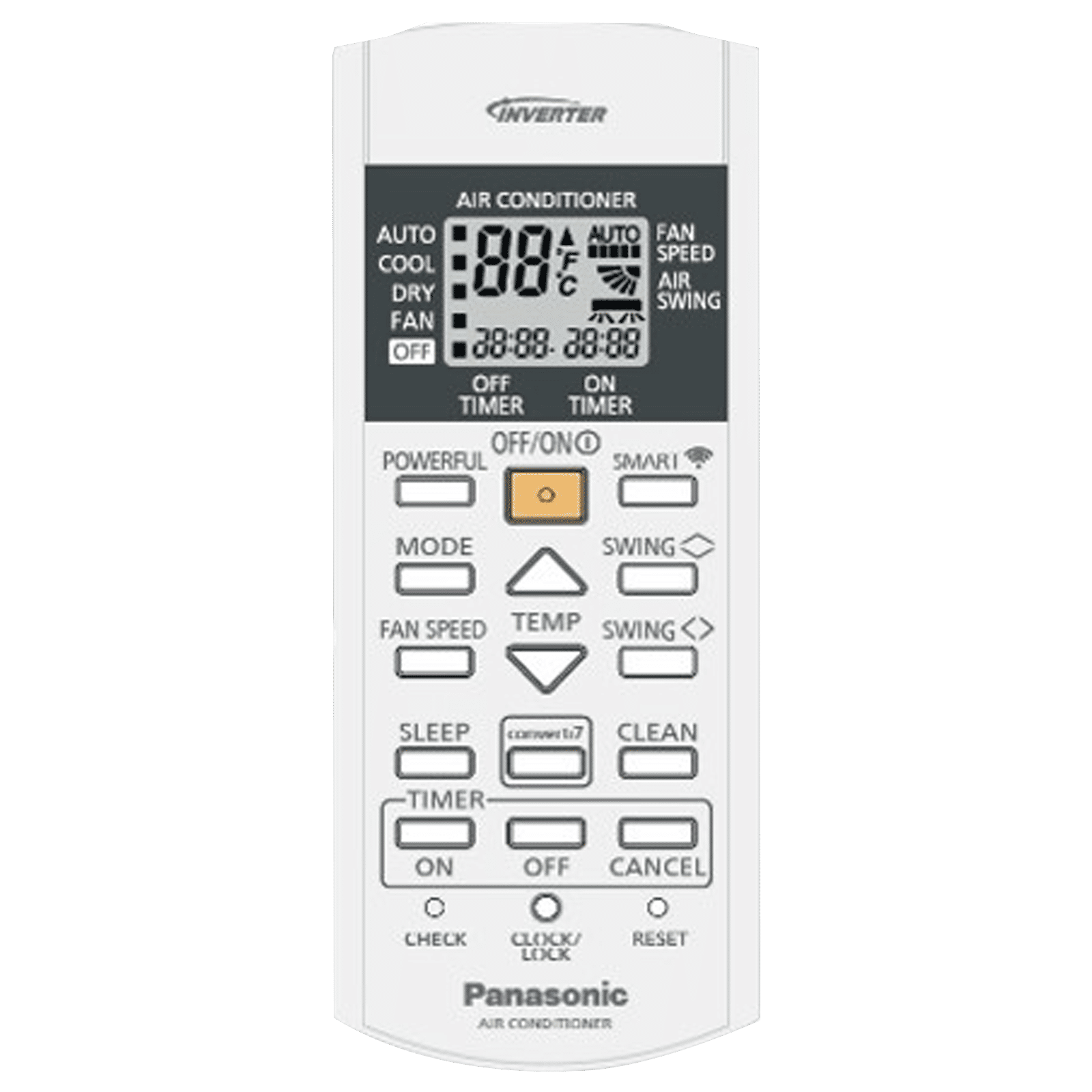 Panasonic EU 7 in 1 Convertible 1.5 Ton 3 Star Inverter Split AC with 4 Way Air Swing (Copper Condenser, CS/CU-EU18AKY3XF) Panasonic EU 7 in 1 Convertible 1.5 Ton 3 Star Inverter Split AC with 4 Way Air Swing (Copper Condenser, CS/CU-EU18AKY3XF)_6
