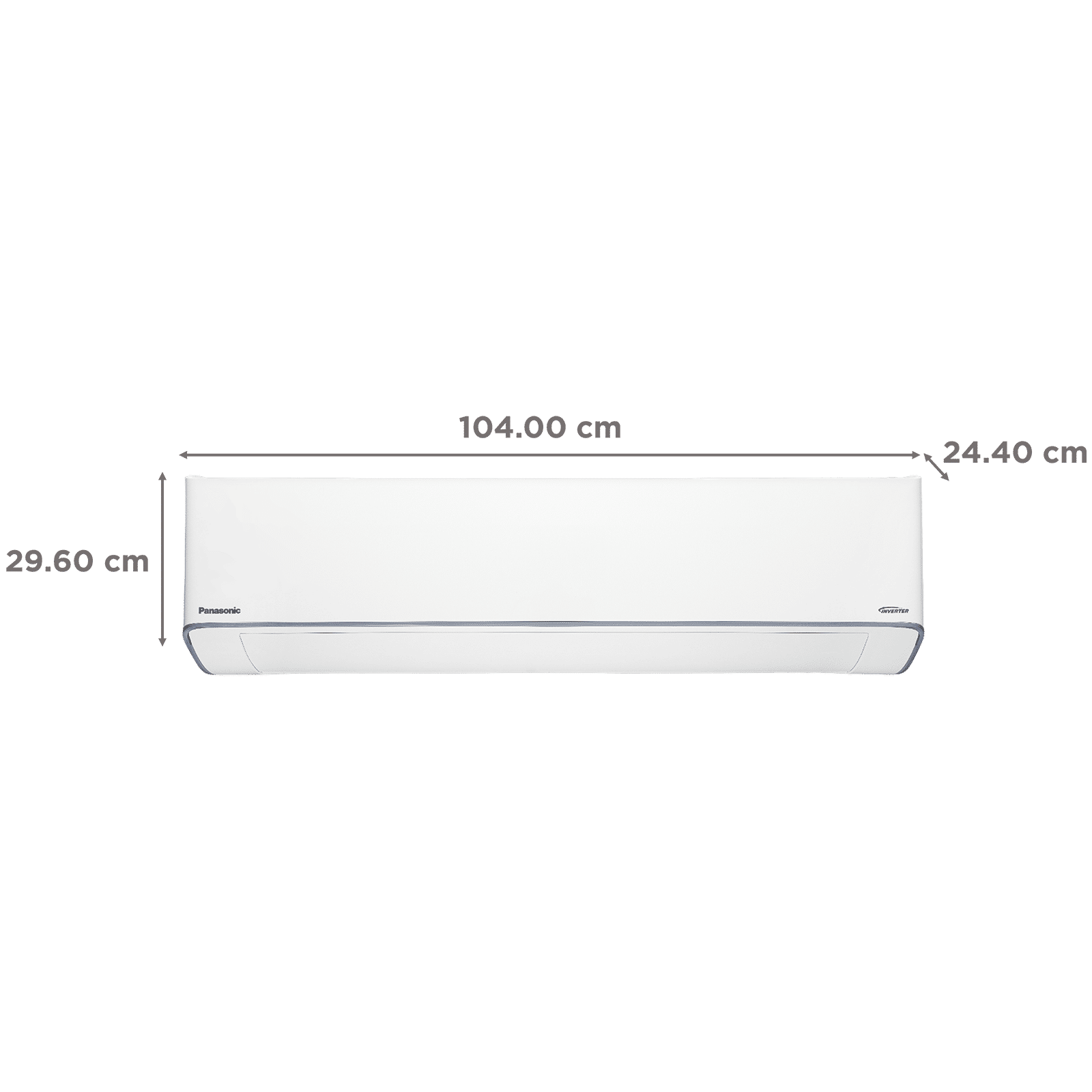 Panasonic EU 7 in 1 Convertible 2 Ton 3 Star Inverter Split AC with 4 Way Air Swing ( Copper Condenser, CS/CU-EU24AKY3F) Panasonic EU 7 in 1 Convertible 2 Ton 3 Star Inverter Split AC with 4 Way Air Swing ( Copper Condenser, CS/CU-EU24AKY3F)_4