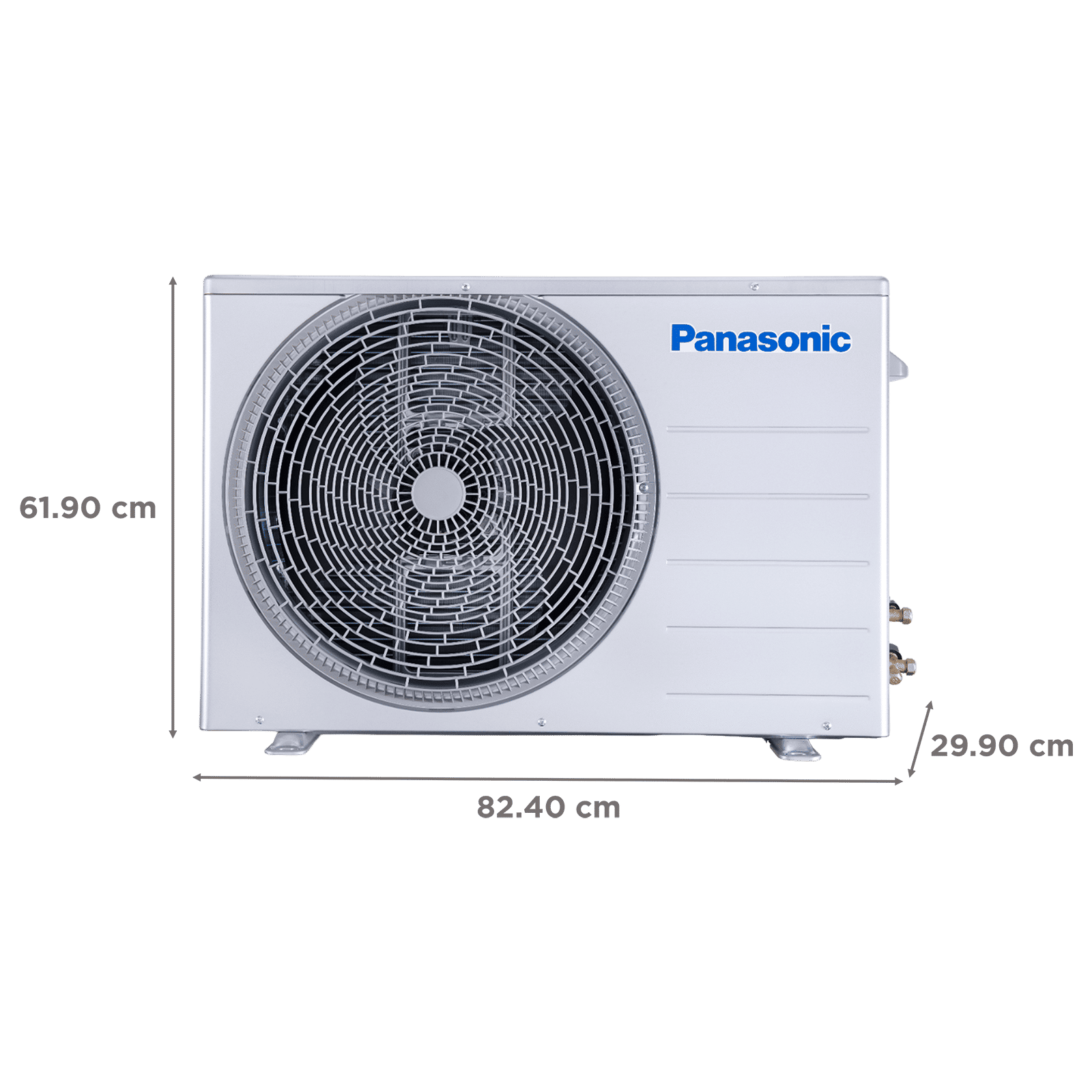 Panasonic HU 7 in 1 Convertible 1.5 Ton 5 Star Inverter Split Smart AC with Voice Assistant (Copper Condenser, CS/CU-HU18AKYF) Panasonic HU 7 in 1 Convertible 1.5 Ton 5 Star Inverter Split Smart AC with Voice Assistant (Copper Condenser, CS/CU-HU18AKYF)_5