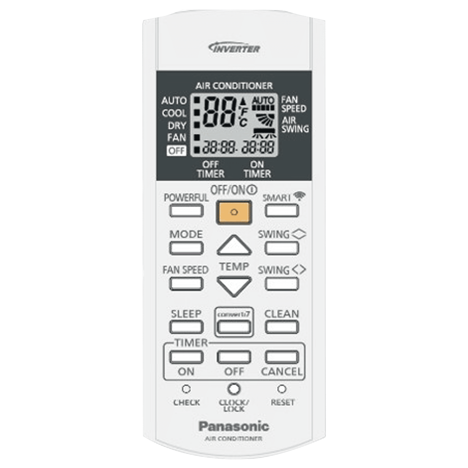 Panasonic QU 7 in 1 Convertible 2.2 Ton 4 Star Inverter Split Smart AC with Voice Assistant (Copper Condenser, CS/CU-QU26AKYF) Panasonic QU 7 in 1 Convertible 2.2 Ton 4 Star Inverter Split Smart AC with Voice Assistant (Copper Condenser, CS/CU-QU26AKYF)_6