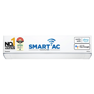 Panasonic VU 7 in 1 Convertible 1.5 Ton 5
                      Star Inverter Split Smart AC with Voice Assistant
                      (Copper Condenser, CS/CU-VU18AKYF)