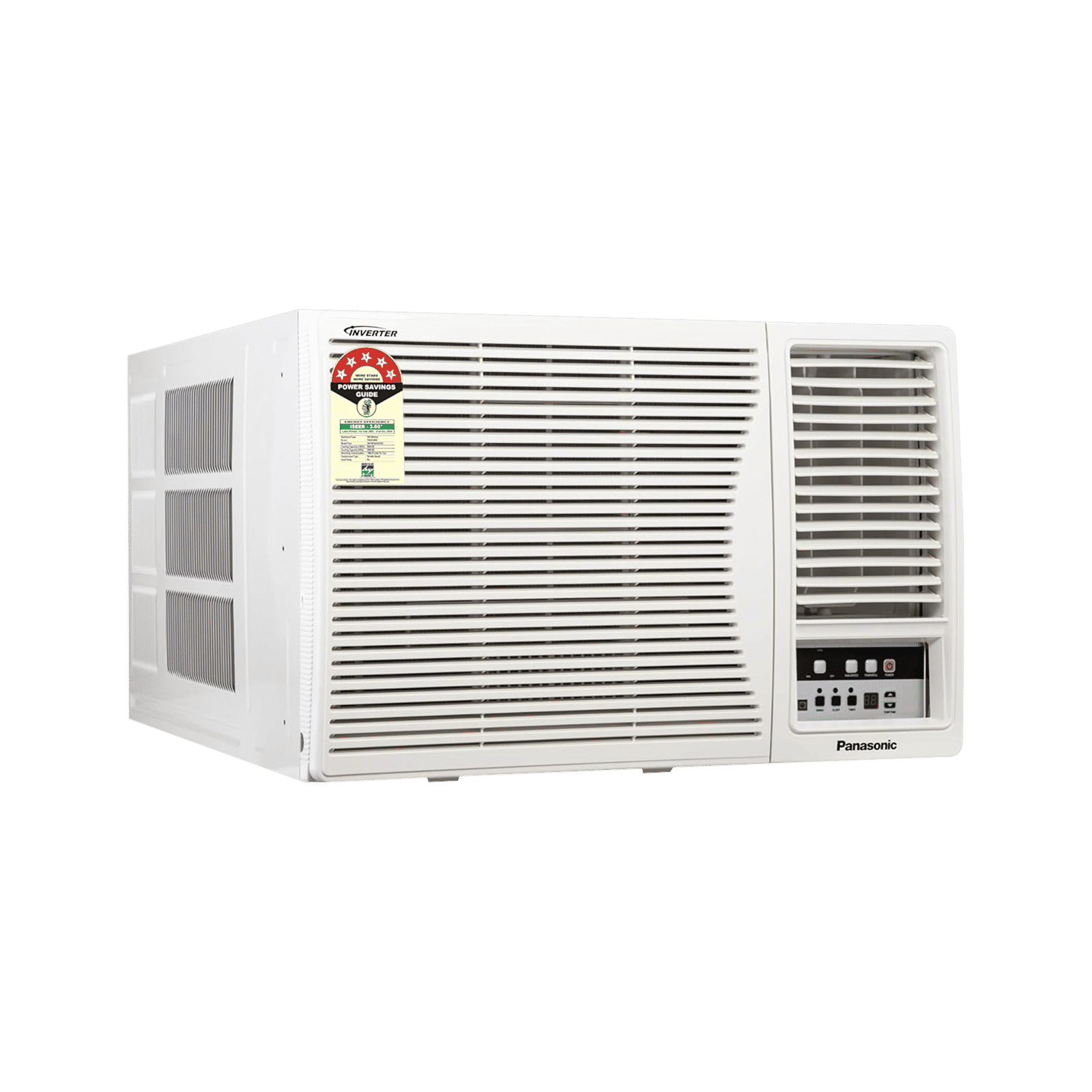 Panasonic XN 1.5 Ton 5 Star Inverter Window AC (Copper Condenser, PM 0.1 Filter, CW-XN185AG) Panasonic XN 1.5 Ton 5 Star Inverter Window AC (Copper Condenser, PM 0.1 Filter, CW-XN185AG)_1