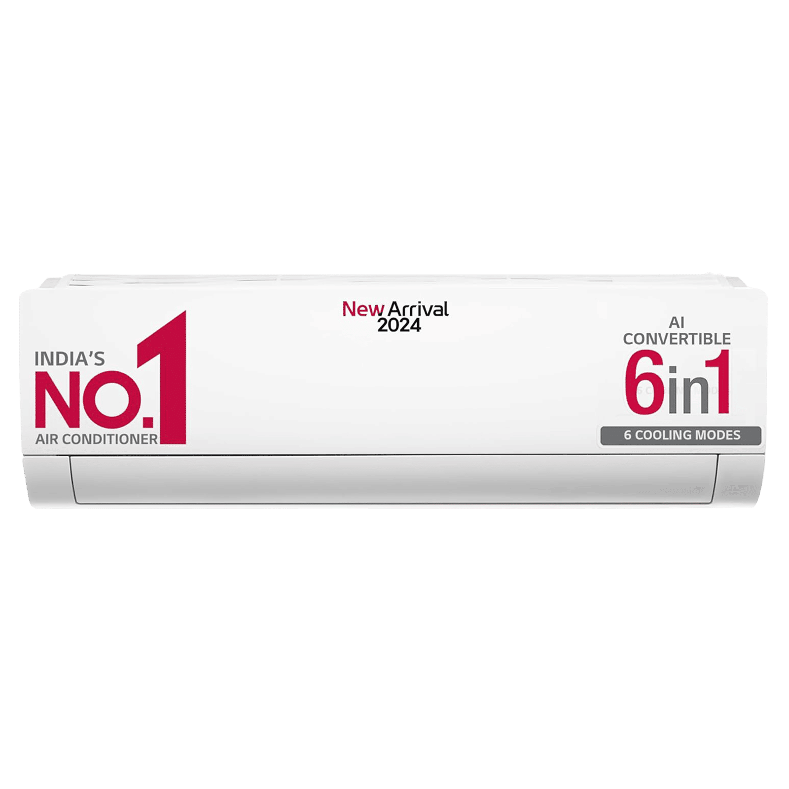 LG TS 6 in 1 Convertible 1 Ton 5 Star Dual Inverter Split AC with AI Technology (Copper Condenser, TS-Q14ANZE) LG TS 6 in 1 Convertible 1 Ton 5 Star Dual Inverter Split AC with AI Technology (Copper Condenser, TS-Q14ANZE)_1