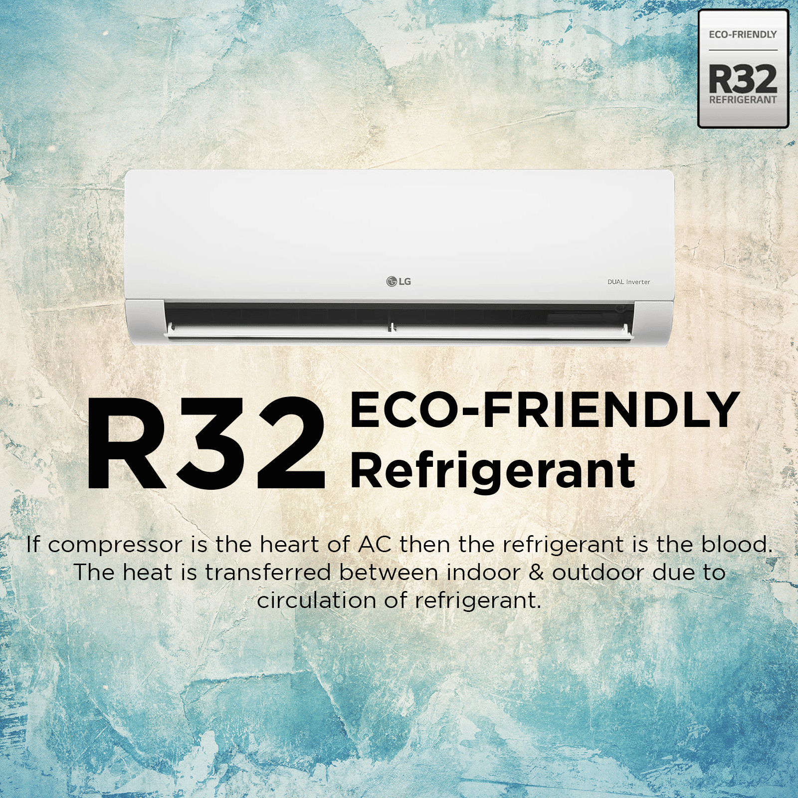 LG TS 6 in 1 Convertible 1.5 Ton 5 Star Dual Inverter Split Smart AC with Wi-Fi Supported (Copper Condenser, TS-Q19AWZE.AMLG) LG TS 6 in 1 Convertible 1.5 Ton 5 Star Dual Inverter Split Smart AC with Wi-Fi Supported (Copper Condenser, TS-Q19AWZE.AMLG)_15