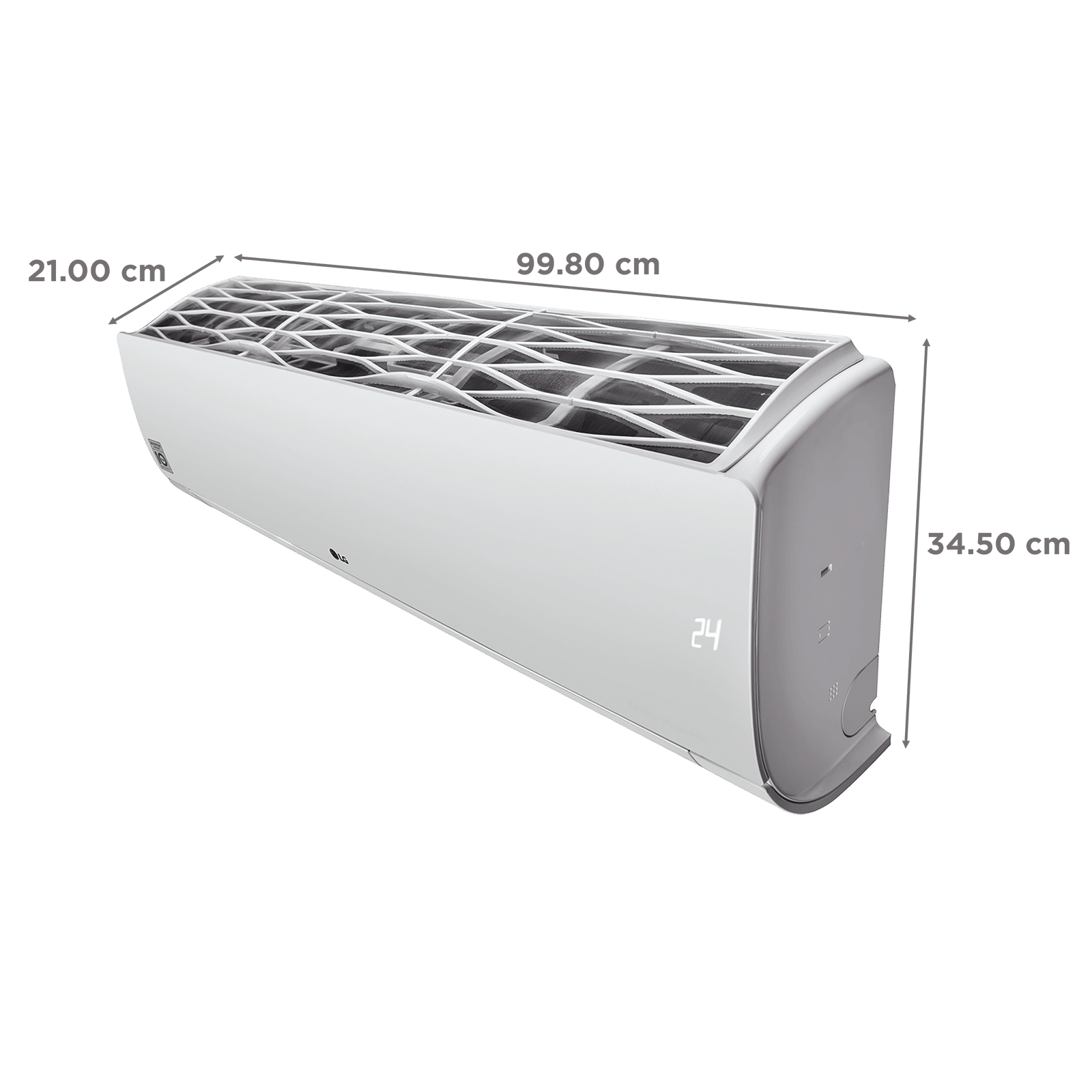 LG TS 6 in 1 Convertible 1.5 Ton 5 Star Dual Inverter Split Smart AC with Wi-Fi Supported (Copper Condenser, TS-Q19AWZE.AMLG) LG TS 6 in 1 Convertible 1.5 Ton 5 Star Dual Inverter Split Smart AC with Wi-Fi Supported (Copper Condenser, TS-Q19AWZE.AMLG)_16