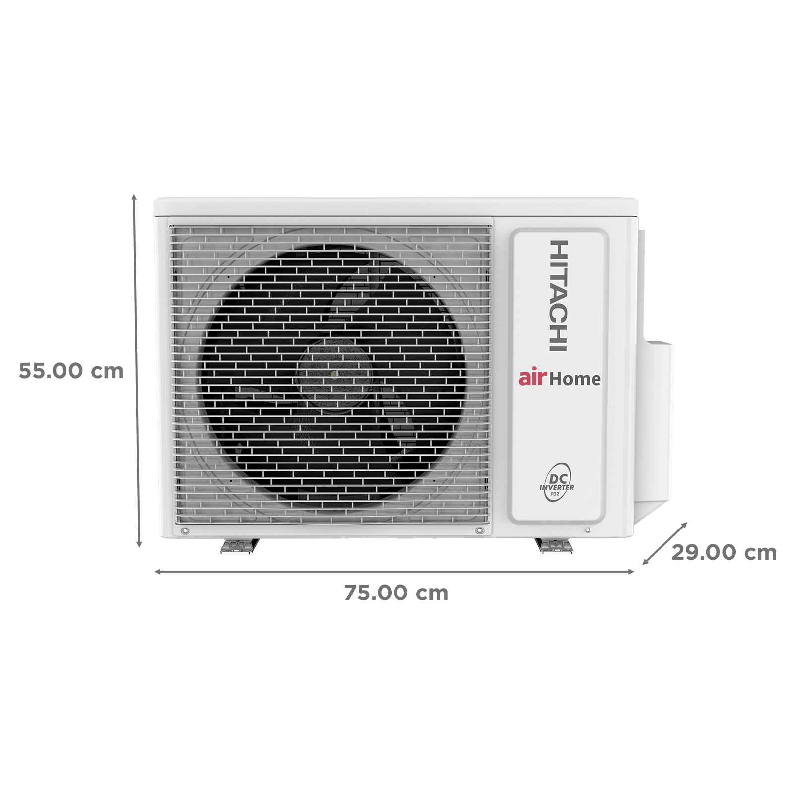 HITACHI Yoshi 5500SWXL 1.5 Ton 5 Star Inverter Split Smart AC with Wi-Fi Supported ( Copper Condenser, RAS.V518PCBISH)_5