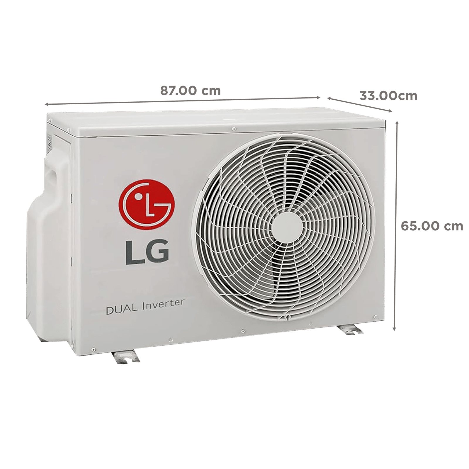 LG TS 6 in 1 Convertible 2 Ton 3 Star Dual Inverter Split AC with VIRAAT Mode (Copper Condenser, TS-Q24ENXE.ANLG) LG TS 6 in 1 Convertible 2 Ton 3 Star Dual Inverter Split AC with VIRAAT Mode (Copper Condenser, TS-Q24ENXE.ANLG)_5