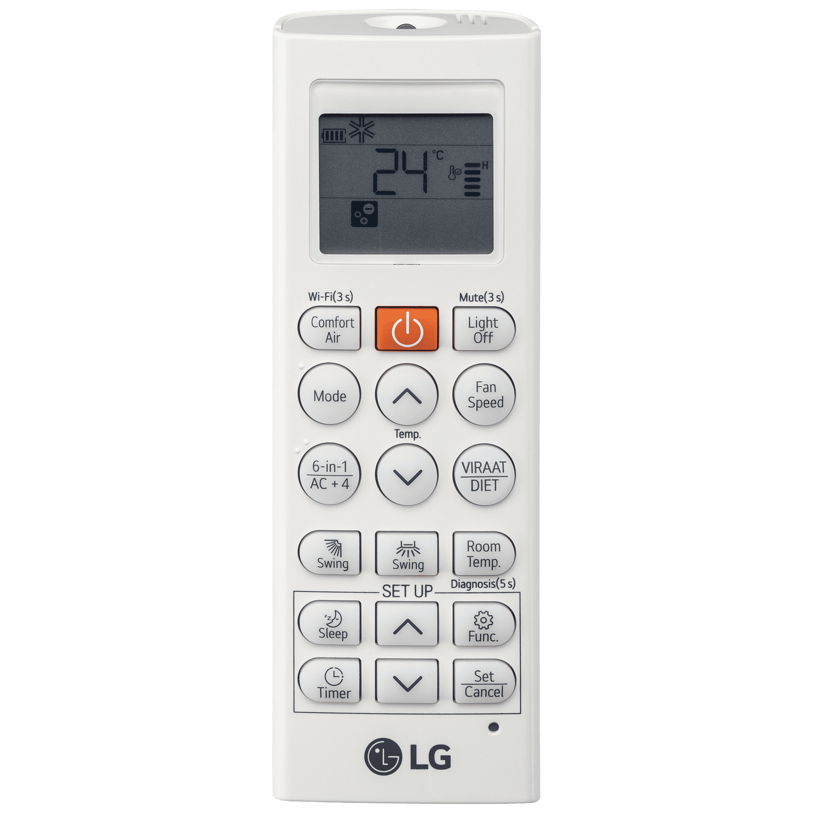 LG TS 6 in 1 Convertible 1.5 Ton 5 Star Dual Inverter Split Smart AC with Wi-Fi Supported (Copper Condenser, TS-Q19MWZE.ANLG) LG TS 6 in 1 Convertible 1.5 Ton 5 Star Dual Inverter Split Smart AC with Wi-Fi Supported (Copper Condenser, TS-Q19MWZE.ANLG)_16