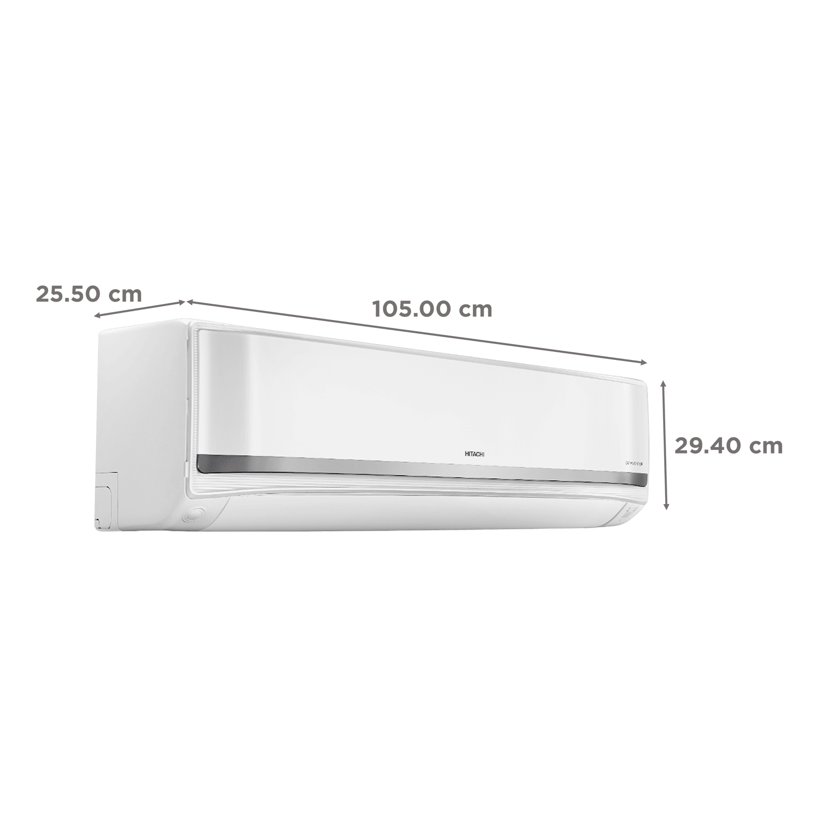 HITACHI Yoshi 5400FXL 2 Ton 5 Star Inverter Split AC (Copper Condenser, Superfine Mesh Filter, RAS.G522PCBISF)_3