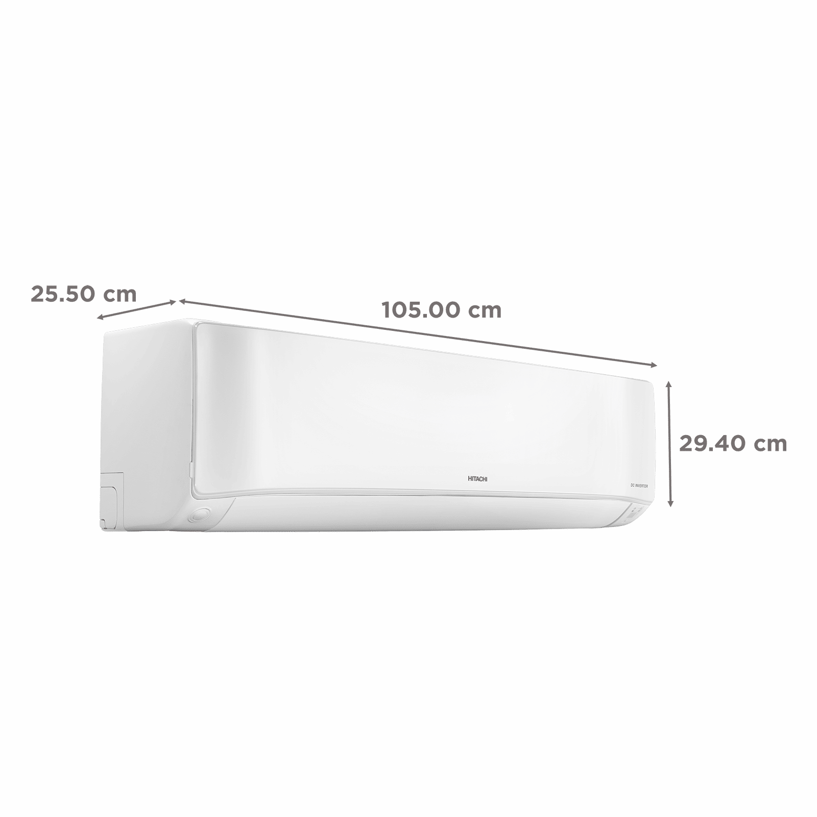 HITACHI iKasu 5400FXL 2 Ton 5 Star Inverter Split AC (Copper Condenser, Superfine Mesh Filter, RAS.G522PCBIBF) HITACHI iKasu 5400FXL 2 Ton 5 Star Inverter Split AC (Copper Condenser, Superfine Mesh Filter, RAS.G522PCBIBF)_3