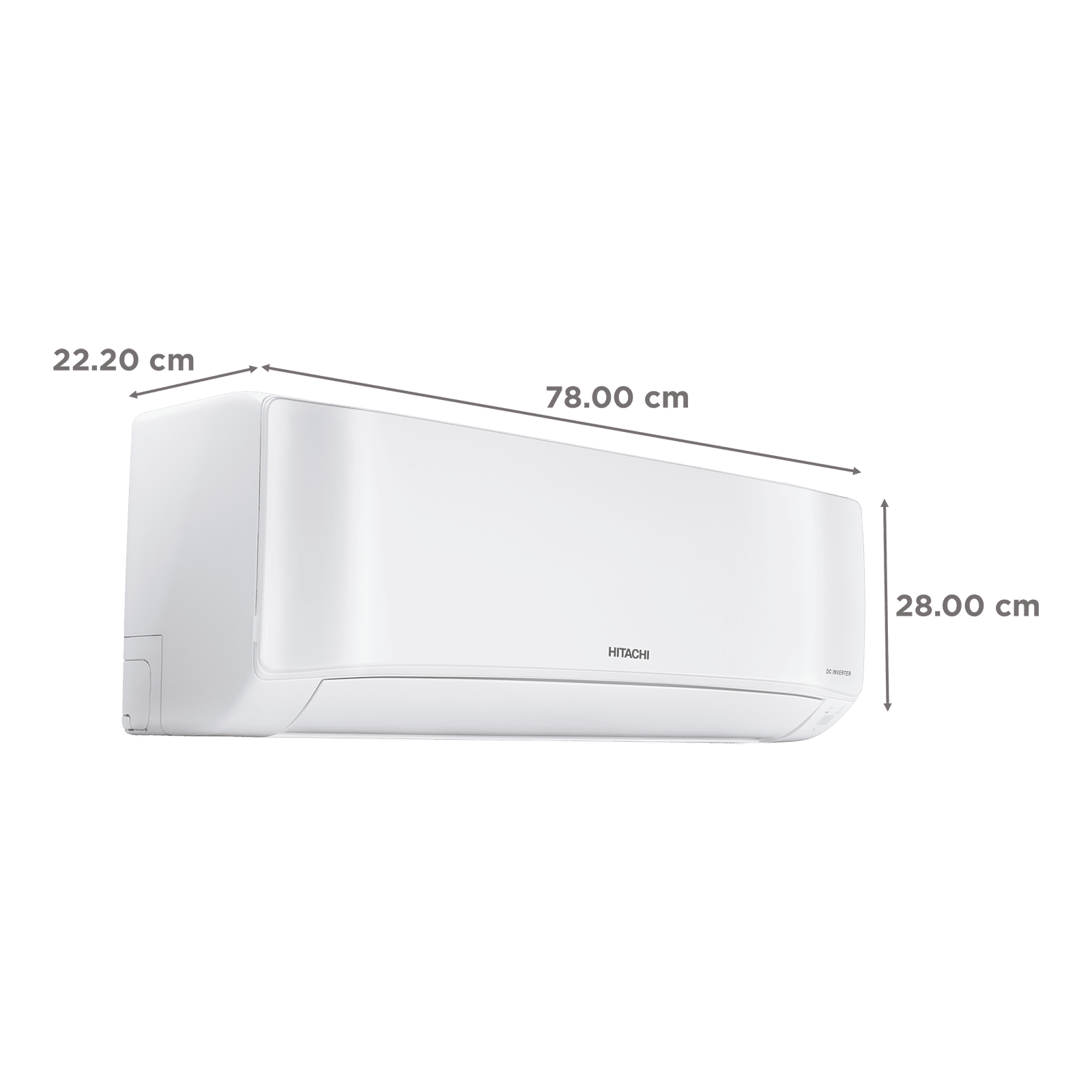 HITACHI Toushi Plus 3200XL 1 Ton 3 Star Inverter Split AC (Copper Condenser, Anti-bacterial Superfine Mesh Filter, RAS.E312PCAIBS)_4