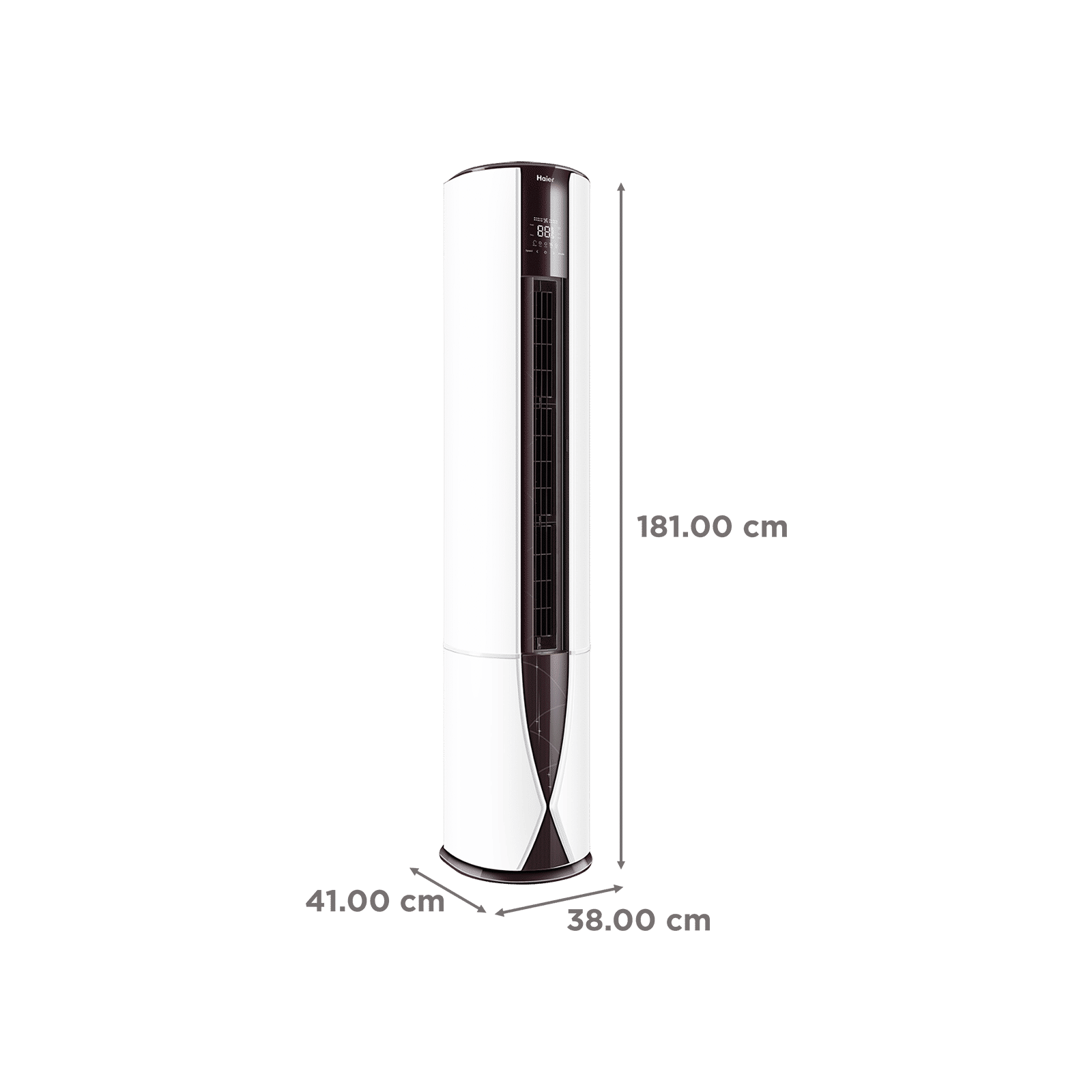 Haier 2 Ton 3 Star Hexa Inverter Tower Smart AC (Voice Guidance with Wi-Fi Support, HPU24V-GCW3BN-INV)_3