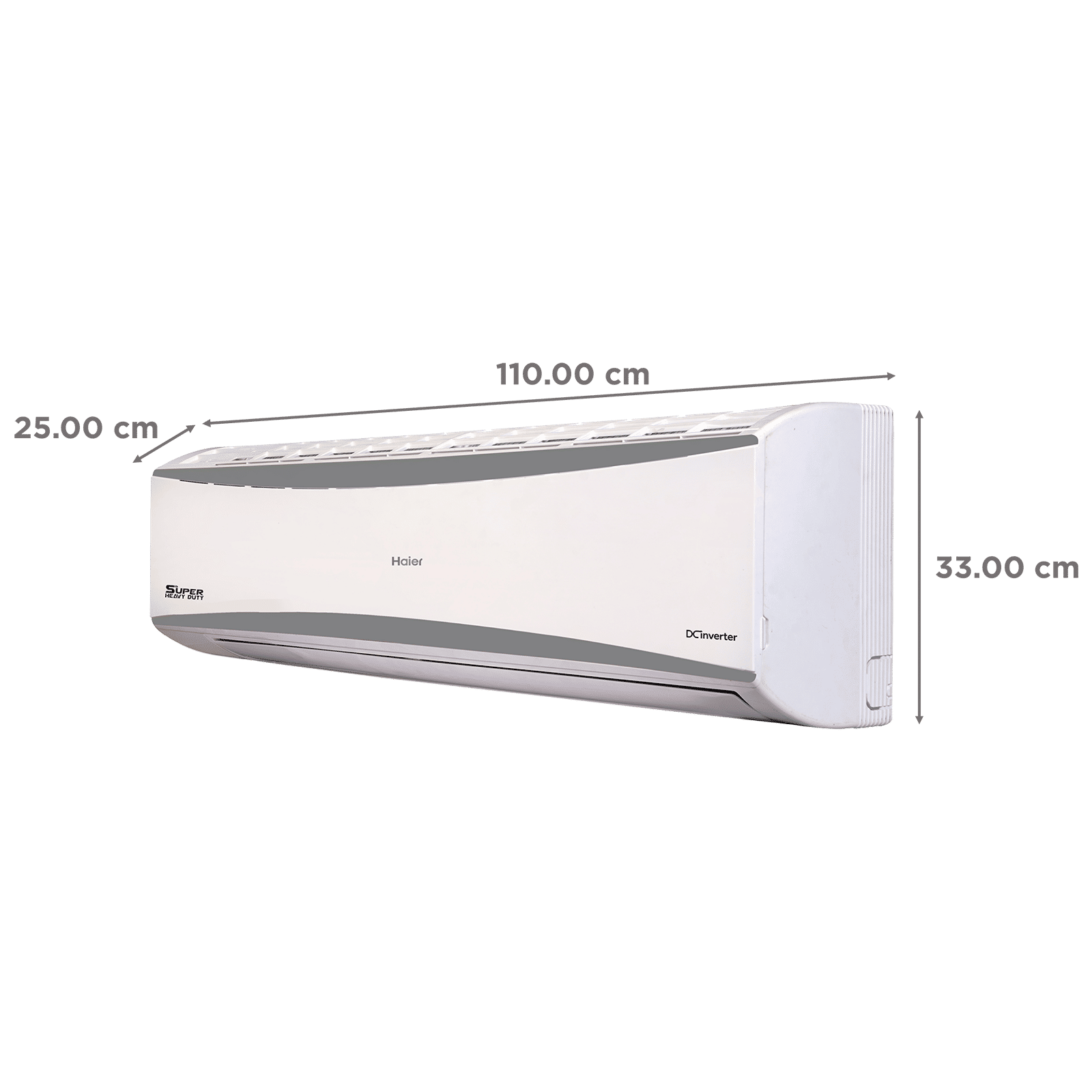 Haier Heavy Duty 7 in 1 Convertible 2 Ton 5 Star Hexa Inverter Split AC (Copper Condenser, Anti Dust Filter, HSU24HD-AOW5BN-INV)_4