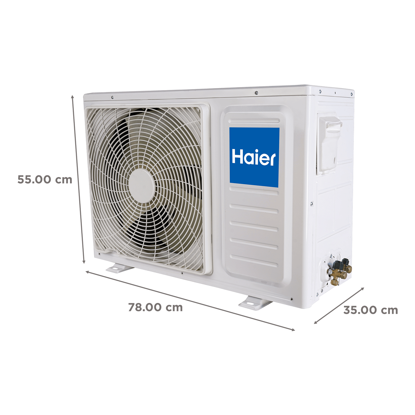 Haier Heavy Duty 7 in 1 Convertible 2 Ton 5 Star Hexa Inverter Split AC (Copper Condenser, Anti Dust Filter, HSU24HD-AOW5BN-INV)_5