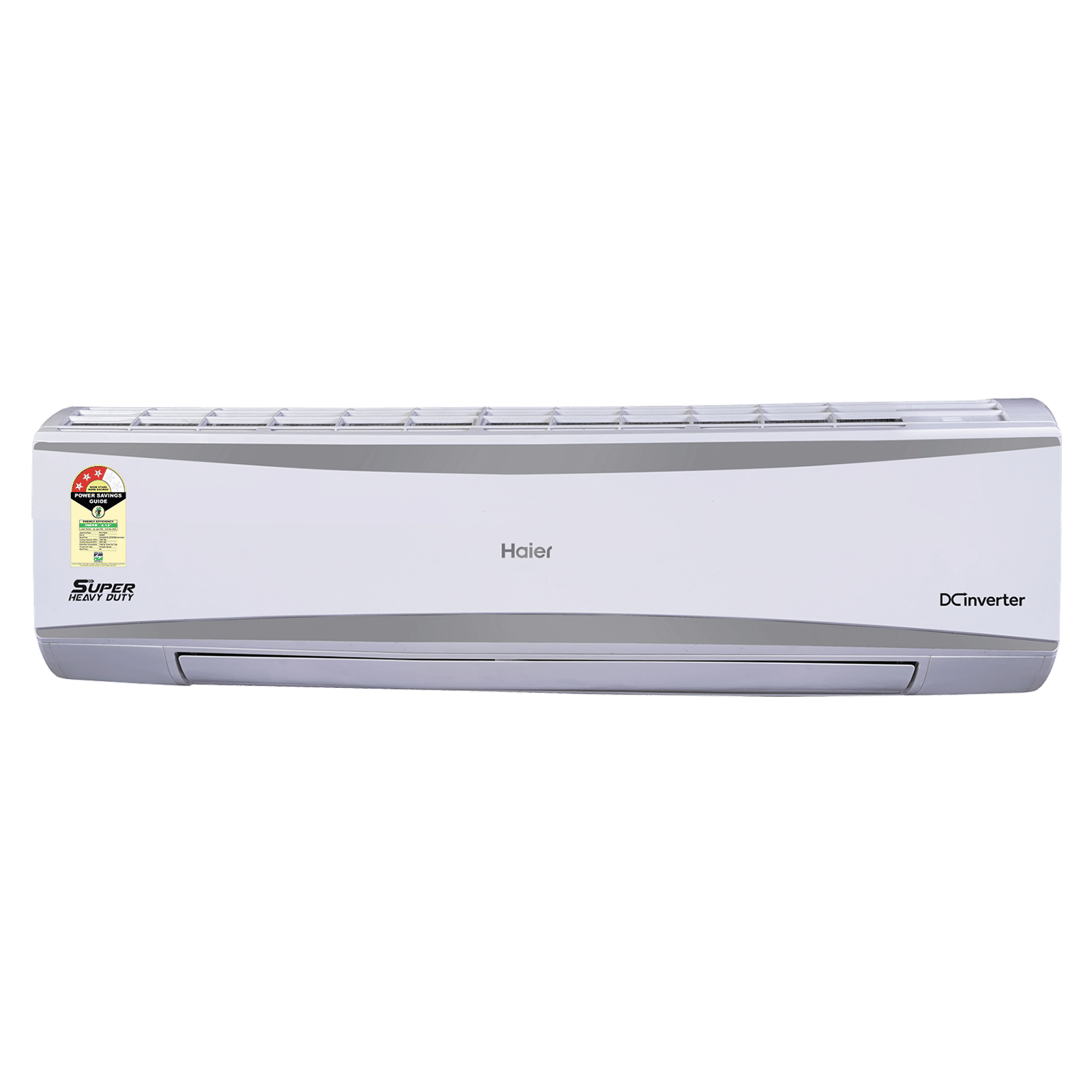 Haier Super Heavy Duty 7 in 1 Convertible 2.4 Ton 3 Star Hexa Inverter Split AC with Frost Self Clean (Copper Condenser, HSU80SHD-AOW3BN-INV)_1