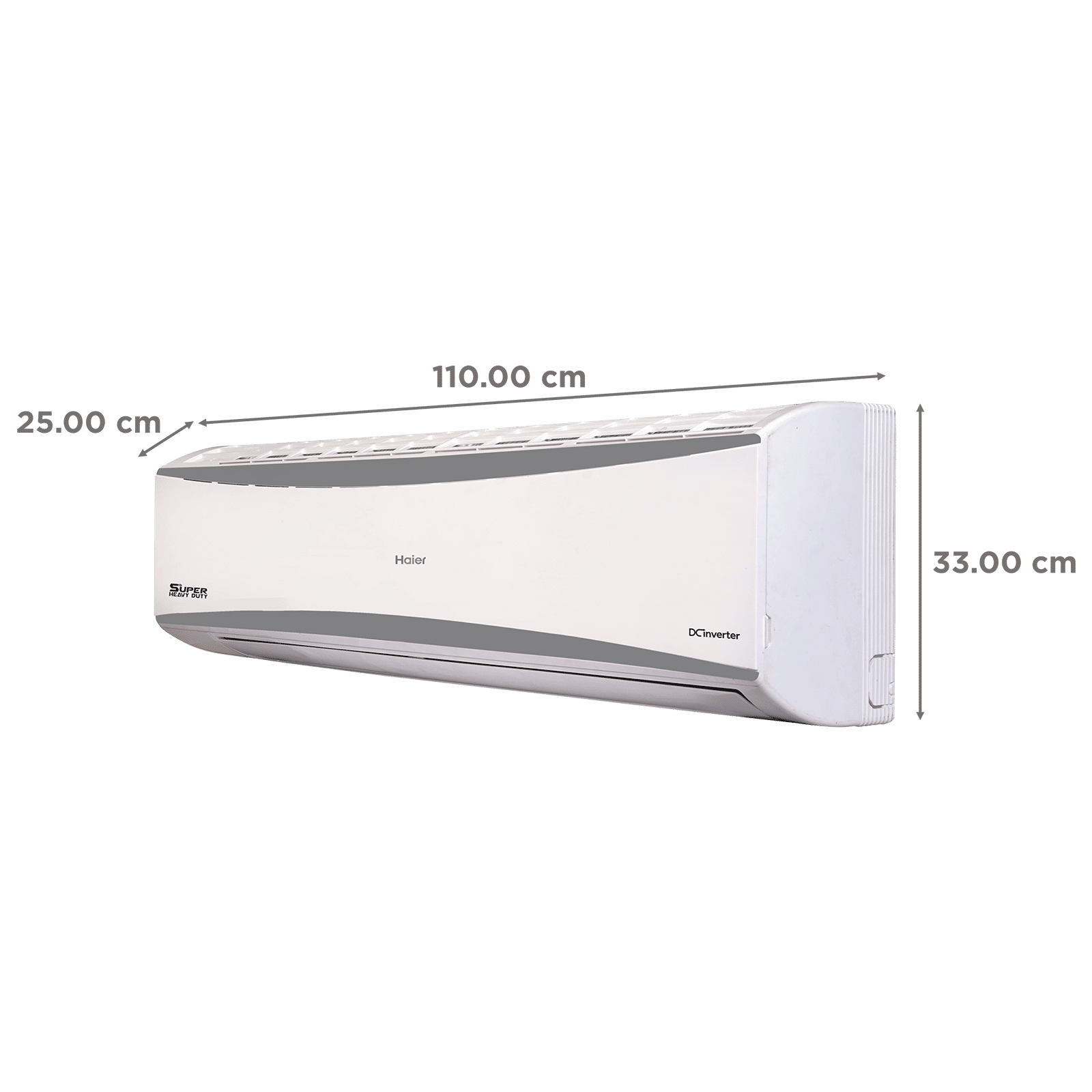 Haier Super Heavy Duty 7 in 1 Convertible 2.2 Ton 3 Star Hexa Inverter Split AC with Frost Self Clean (Copper Condenser, HSU72SHD-AOW3BN-INV)_4