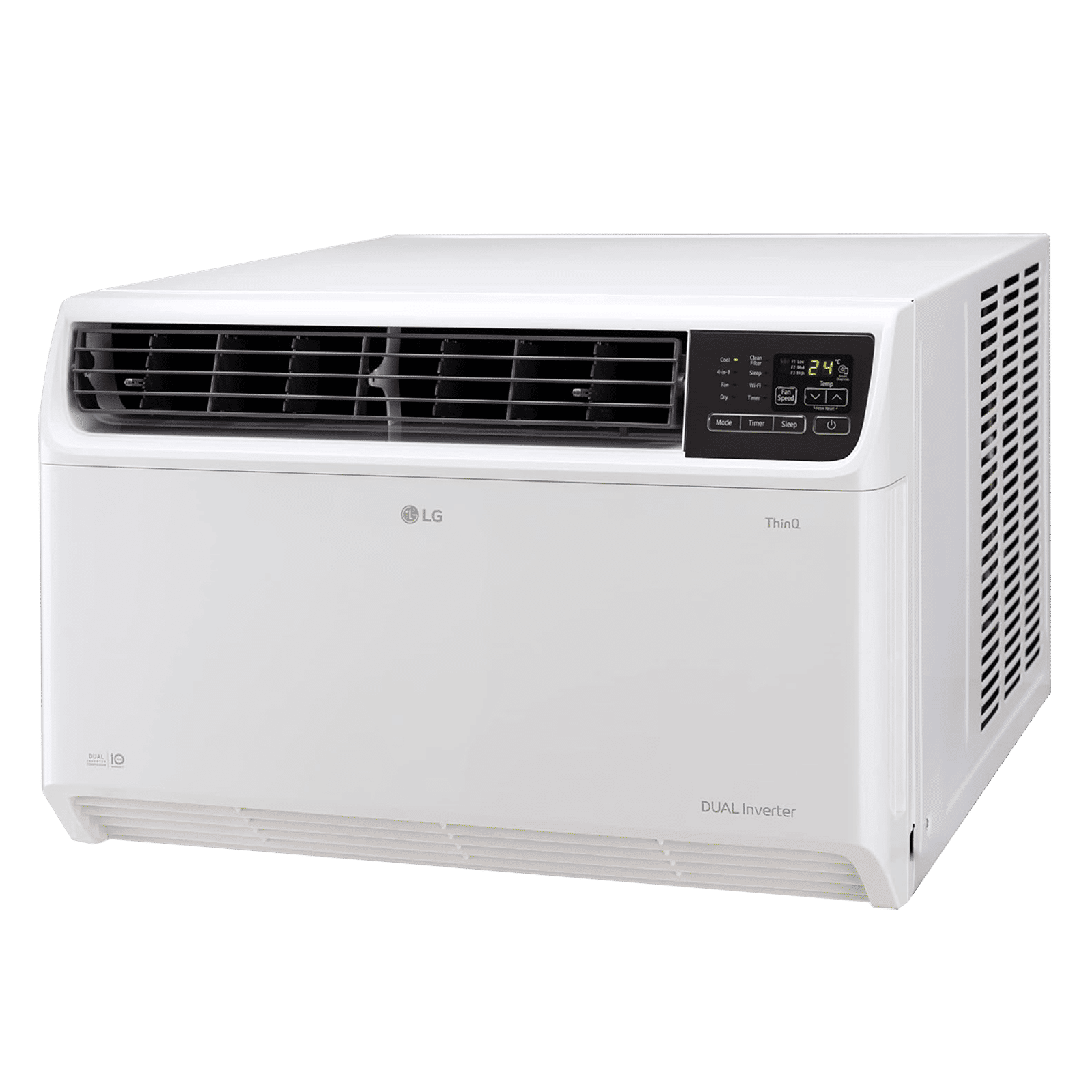 LG TW 4 in 1 Convertible 1.5 Ton 3 Star Dual Inverter Window Smart AC with Wi-Fi Supported (Copper Condenser, TW-Q18WWXA.ASLG) LG TW 4 in 1 Convertible 1.5 Ton 3 Star Dual Inverter Window Smart AC with Wi-Fi Supported (Copper Condenser, TW-Q18WWXA.ASLG)_10