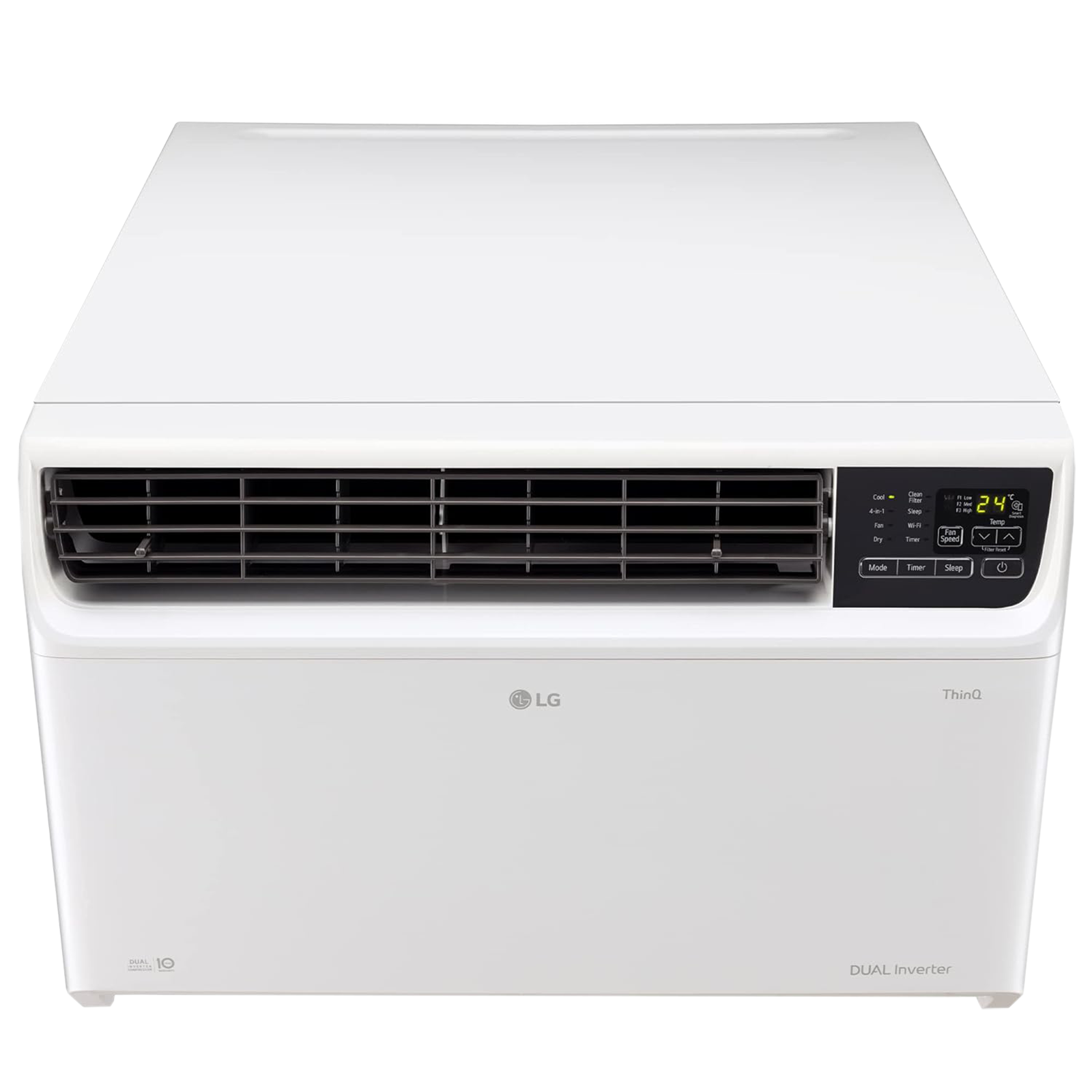 LG TW 4 in 1 Convertible 1.5 Ton 3 Star Dual Inverter Window Smart AC with Wi-Fi Supported (Copper Condenser, TW-Q18WWXA.ASLG) LG TW 4 in 1 Convertible 1.5 Ton 3 Star Dual Inverter Window Smart AC with Wi-Fi Supported (Copper Condenser, TW-Q18WWXA.ASLG)_8