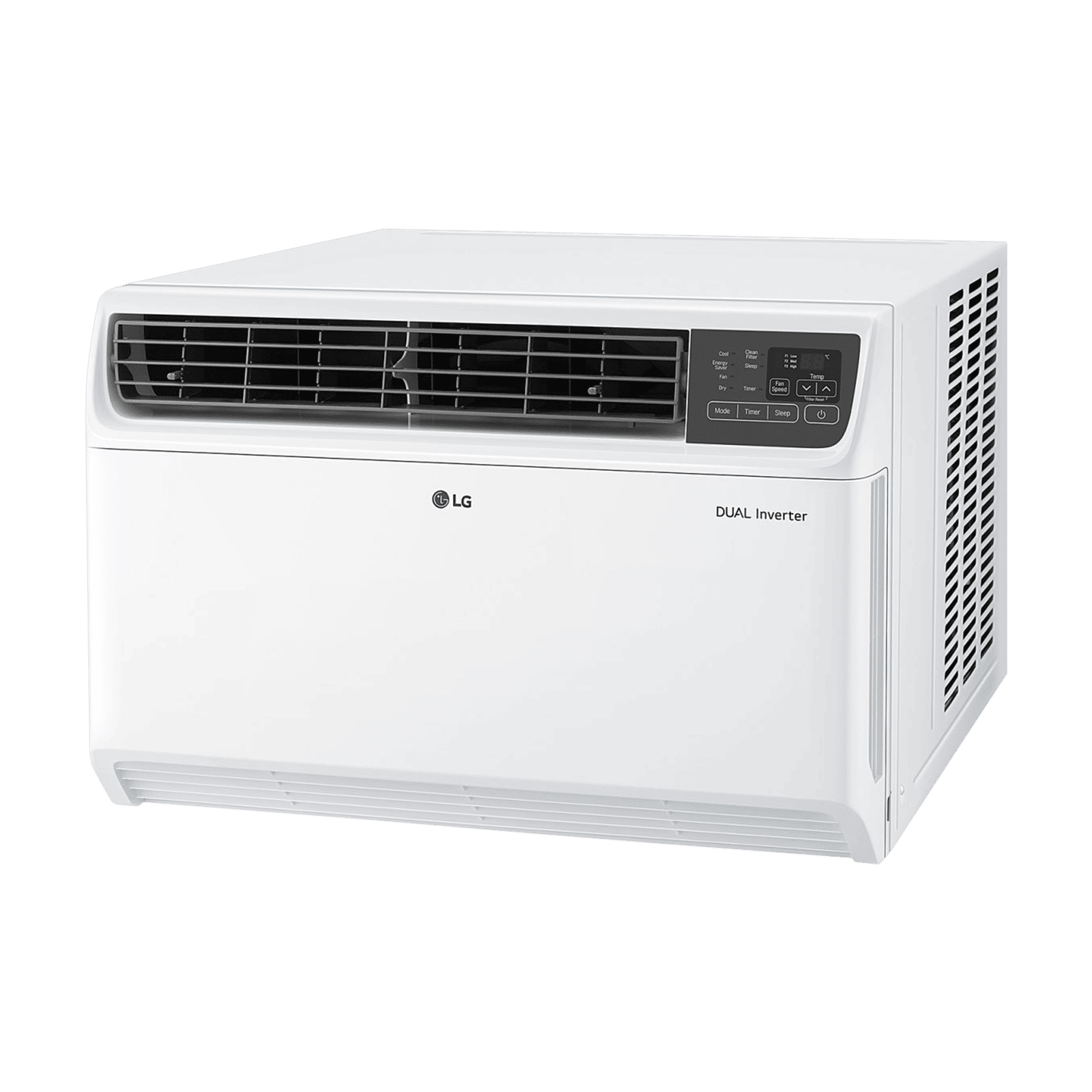 LG TW 4 in 1 Convertible 1.5 Ton 5 Star Dual Inverter Window AC with Dust Filter (Copper Condenser, TW-Q18WUZA.ASLG)_11