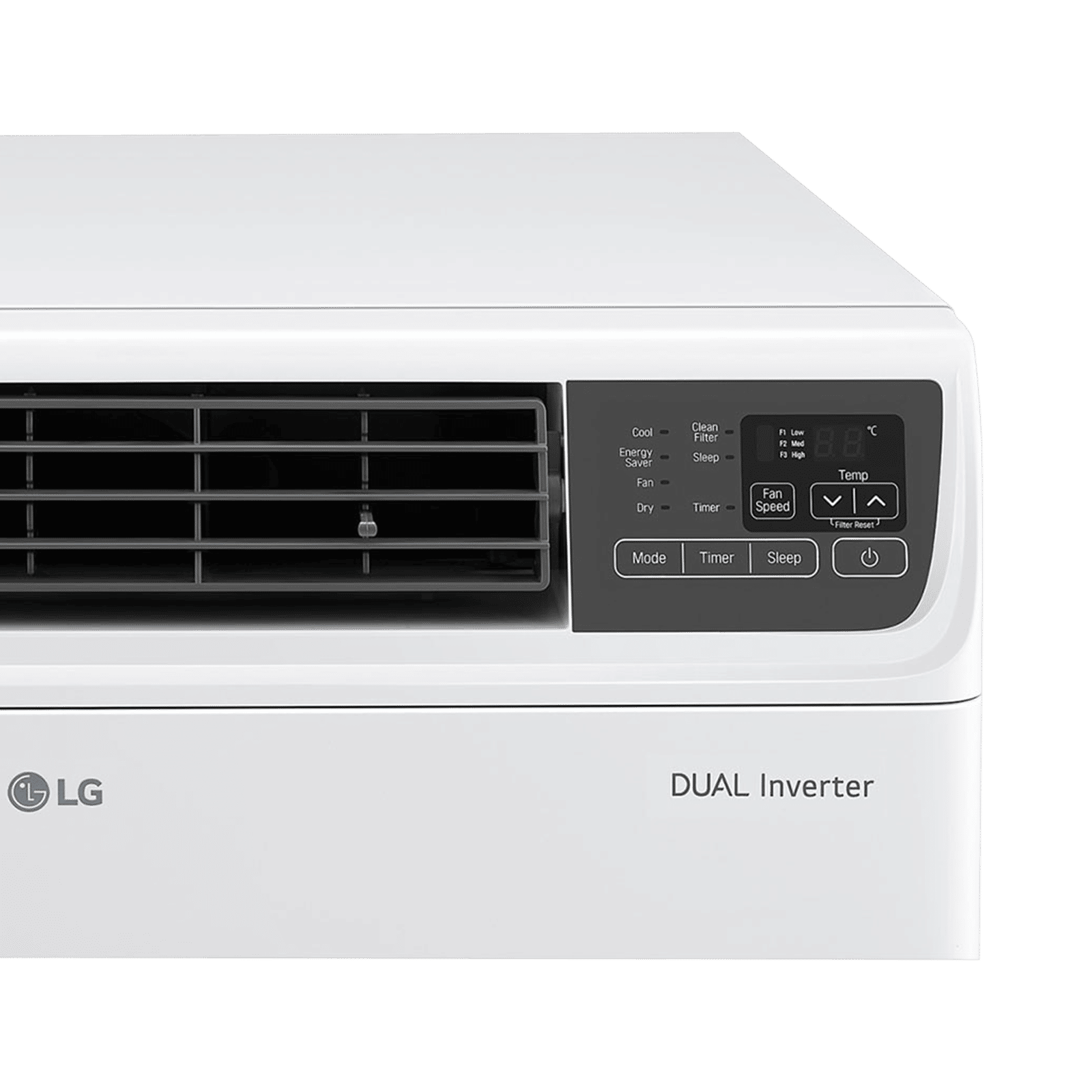 LG TW 4 in 1 Convertible 1.5 Ton 5 Star Dual Inverter Window AC with Dust Filter (Copper Condenser, TW-Q18WUZA.ASLG)_7