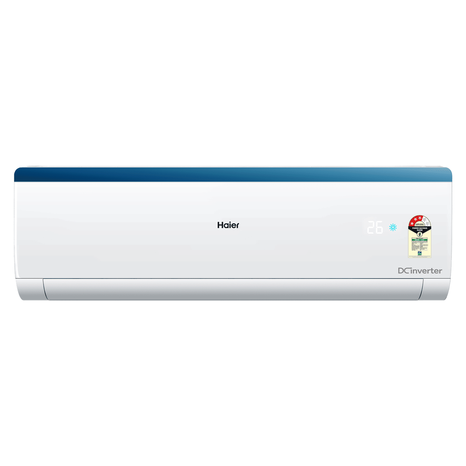 Haier Revive 7 in 1 Convertible 1.5 Ton 3 Star Triple Plus Inverter Split AC with Antimicrobial Protection ( Copper Condenser, HSU18R-NTB3BE-INV)_1