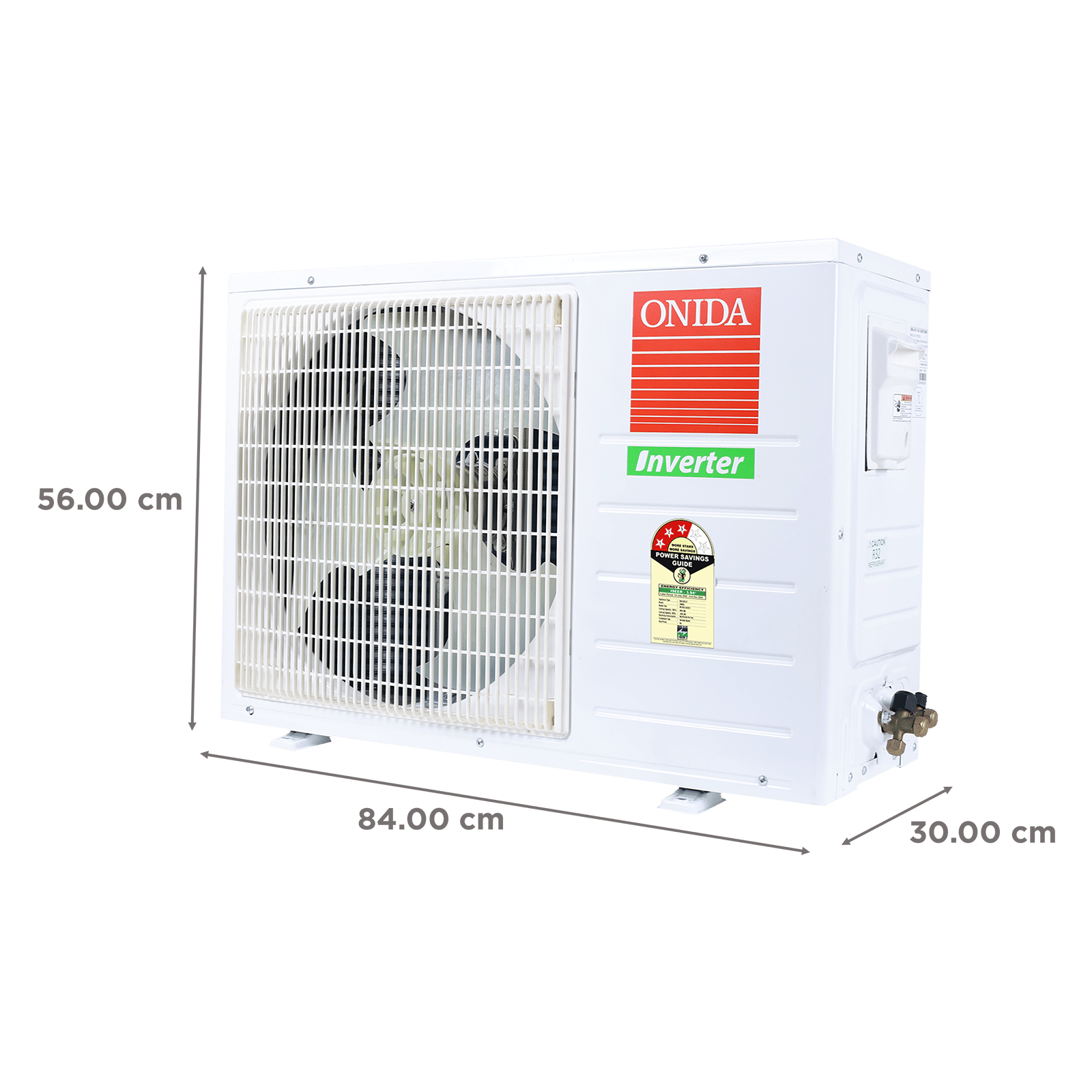 ONIDA Elegance 1.5 Ton 3 Star Inverter Split AC (Copper Condenser, Neem Aurvedic Filter, IR183ELG)_5