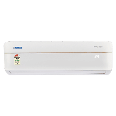 Blue Star V Series 5 in 1 Convertible 1.5 Ton 3 Star Inverter Split AC with DigiQ Penta Sensor (Copper Condenser, IC318VNU)