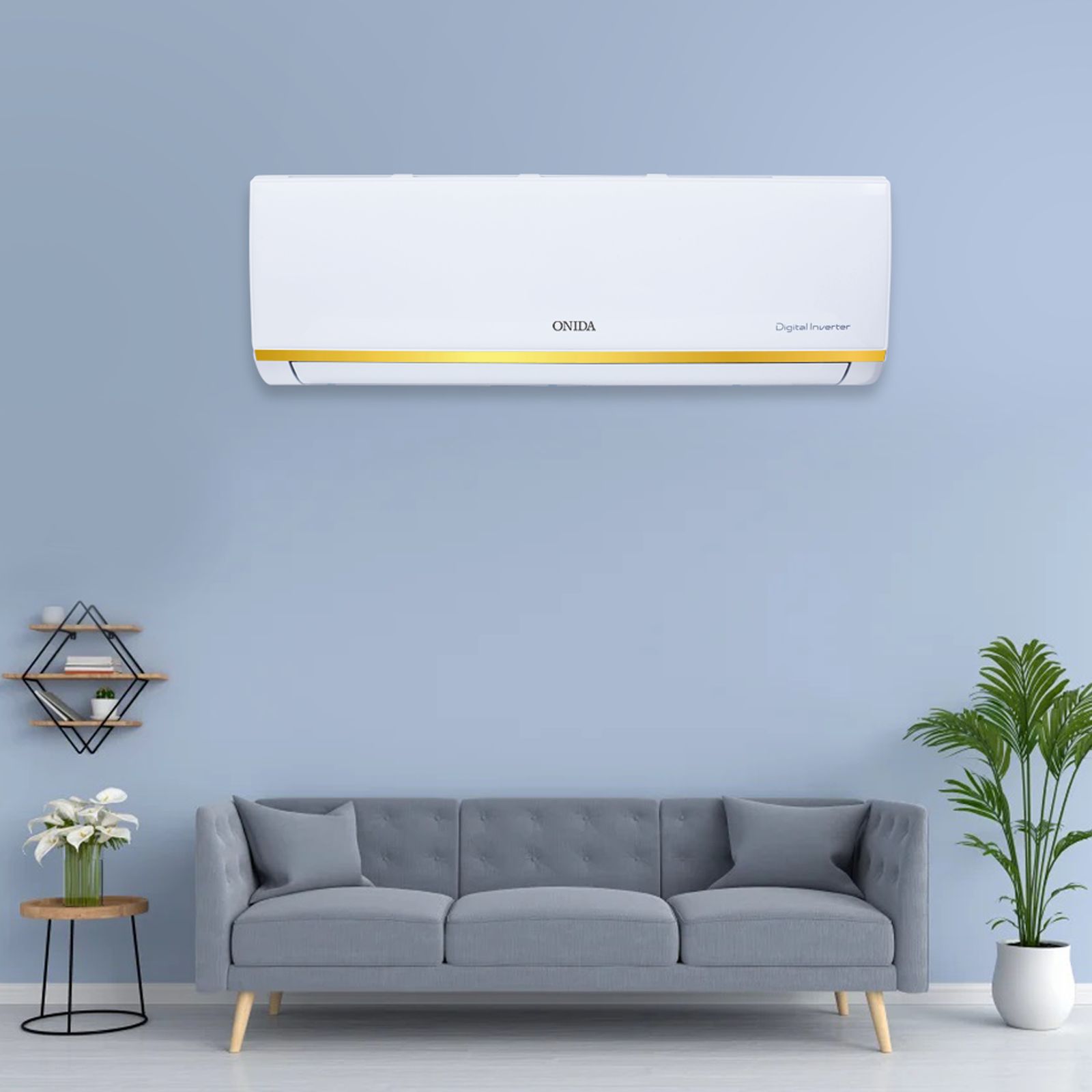 ONIDA Elegance 1.5 Ton 3 Star Inverter Split AC ( Copper Condenser, Neem Aurvedic Filter, IR193ELG) ONIDA Elegance 1.5 Ton 3 Star Inverter Split AC ( Copper Condenser, Neem Aurvedic Filter, IR193ELG)_9